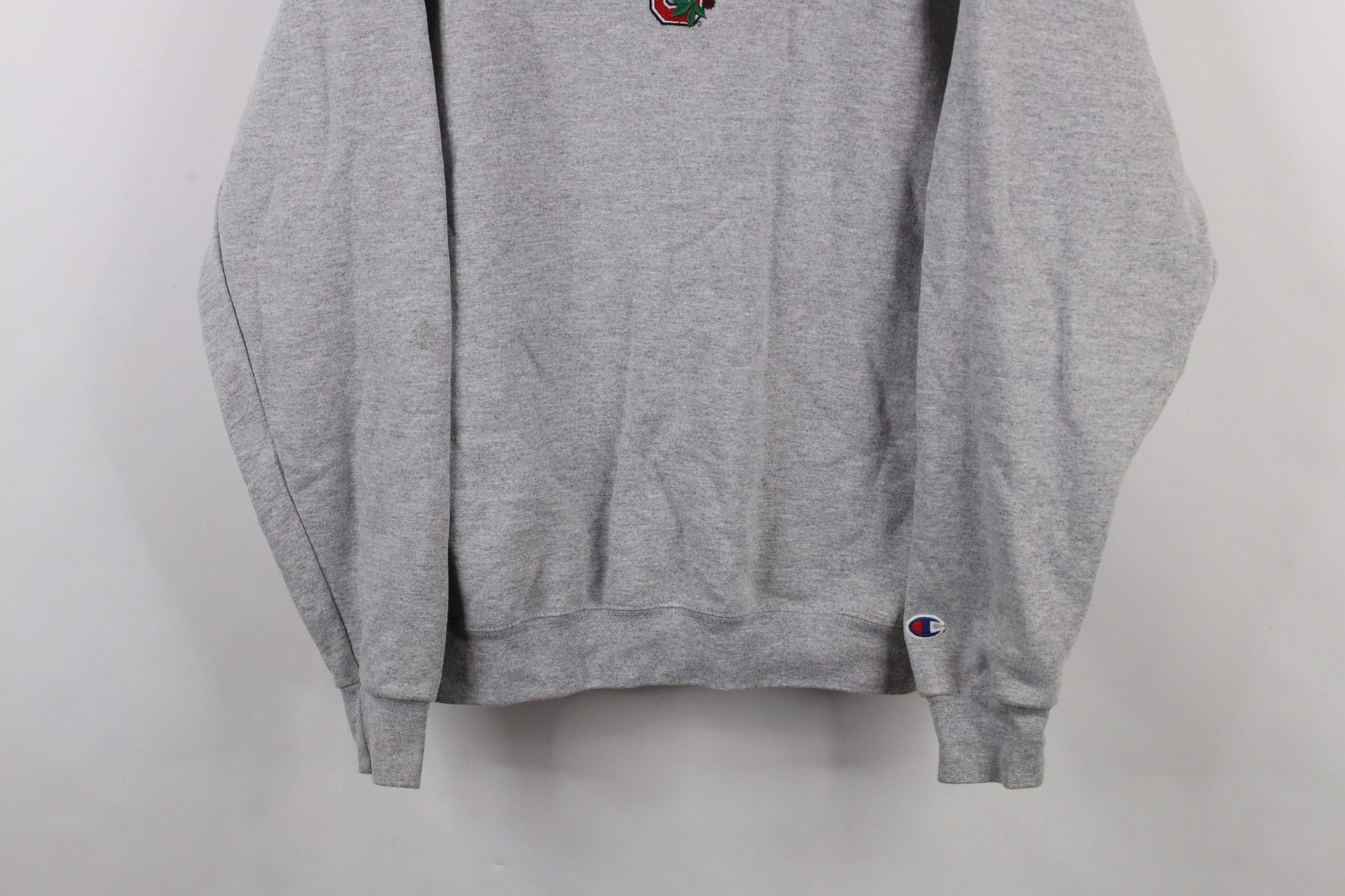 Champion × Vintage Vintage Champion Ohio State University Crewneck Sweatshirt Size XL / US 12-14 / IT 48-50 - 3 Thumbnail