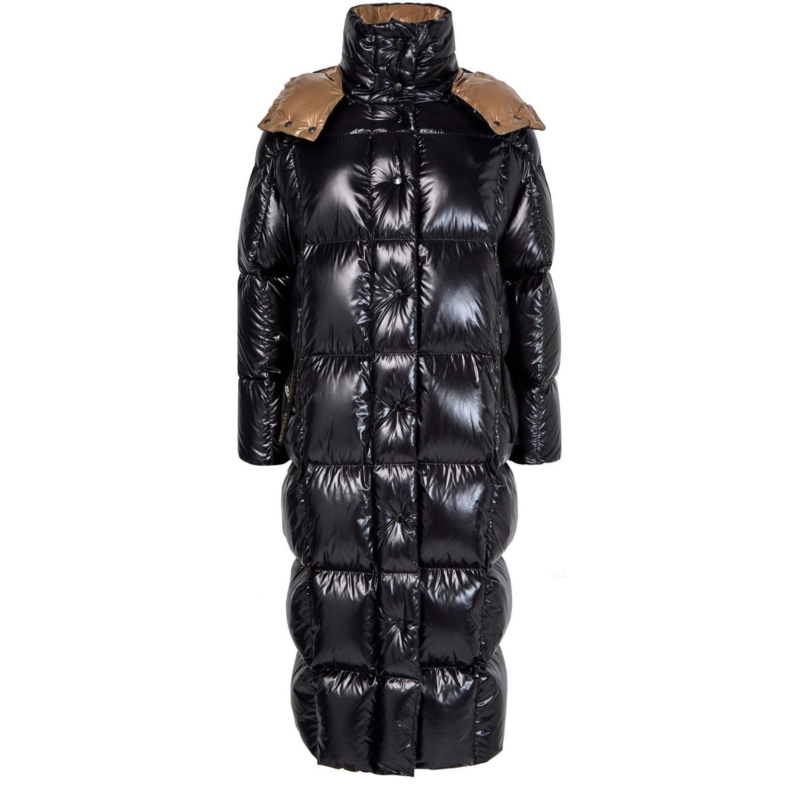 MONCLER Parnaibo $2700 Women's Black Down Vest New (Women's