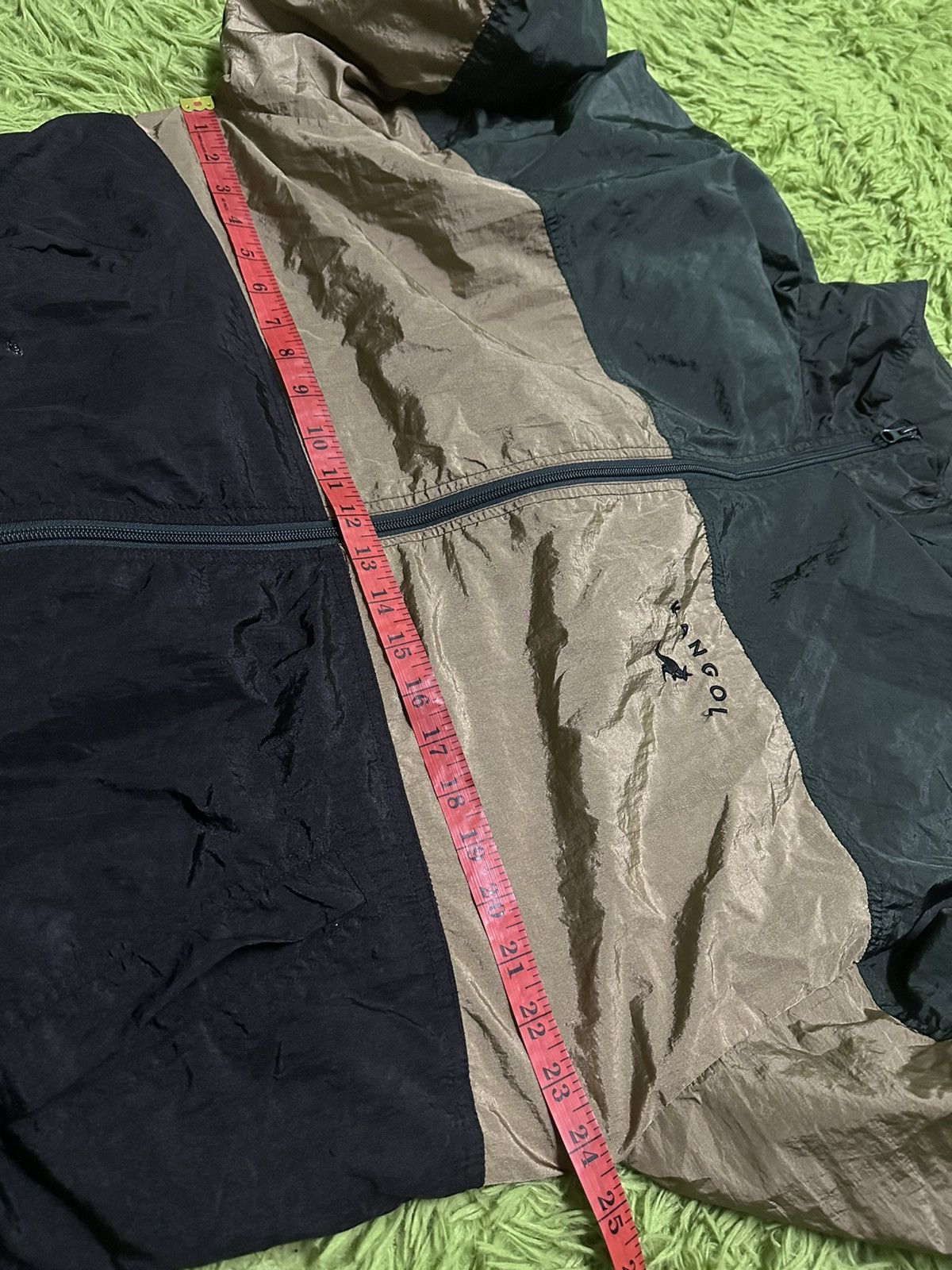 Kangol Kangol multicolor windbreaker jacket Size US L / EU 52-54 / 3 - 7 Thumbnail