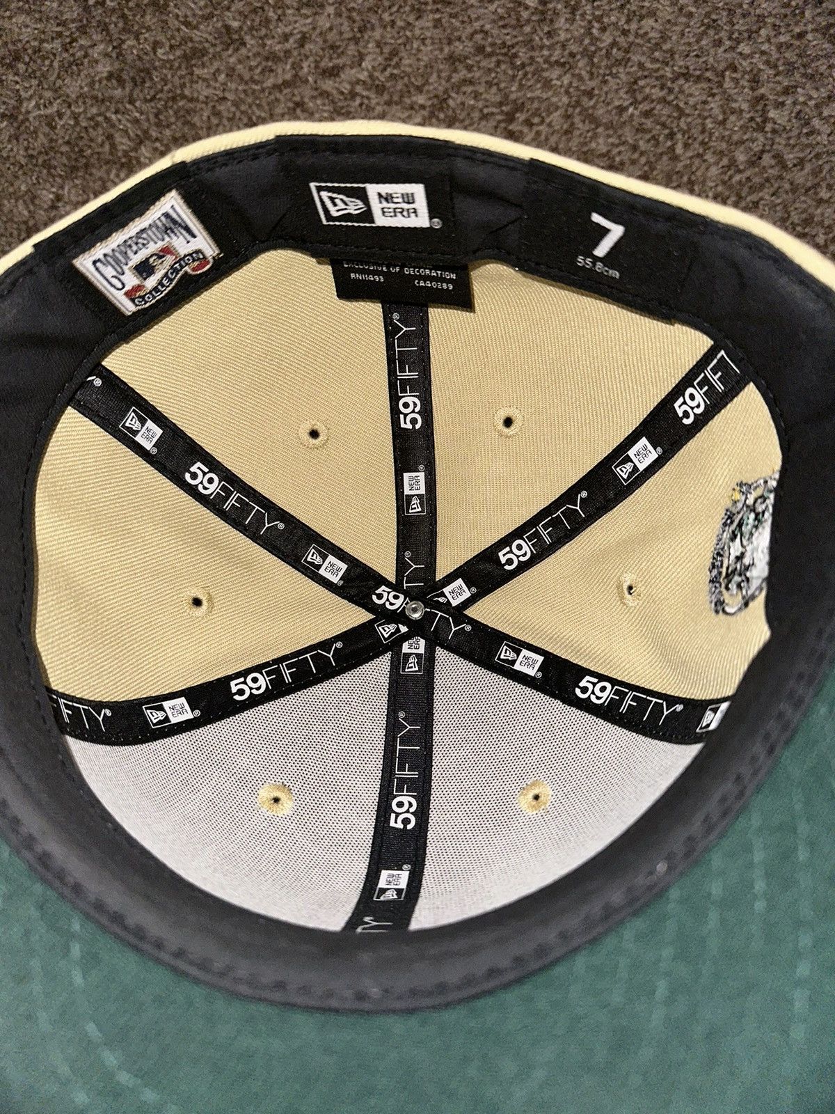 Hat Club × MLB × New Era New Era 59Fifty Minnesota Twins Fitted hat 7 Bomba Squad Size ONE SIZE - 6 Thumbnail