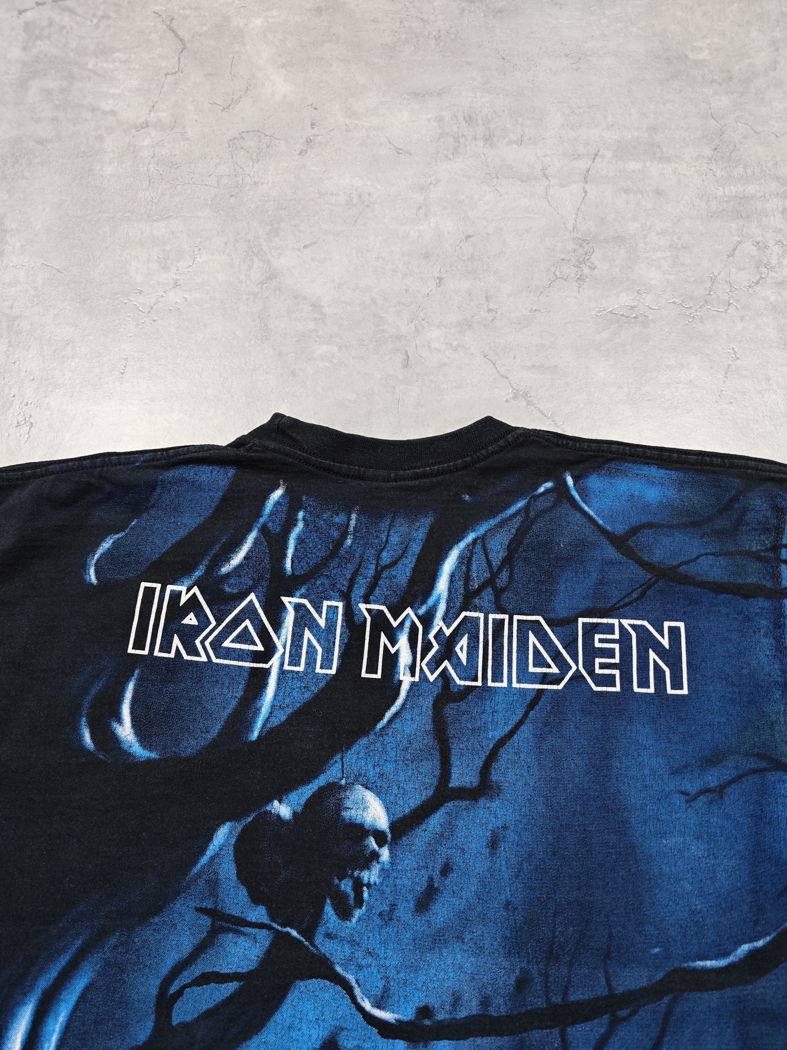 Fruit Of The Loom Iron Maiden Vintage T Shirt Size US L / EU 52-54 / 3 - 5 Thumbnail