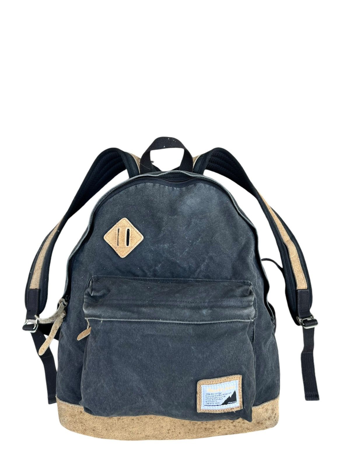 MasterPiece Masterpiece X Complete Works Fade Suede Leather Backpack Bag Size ONE SIZE - 8 Thumbnail