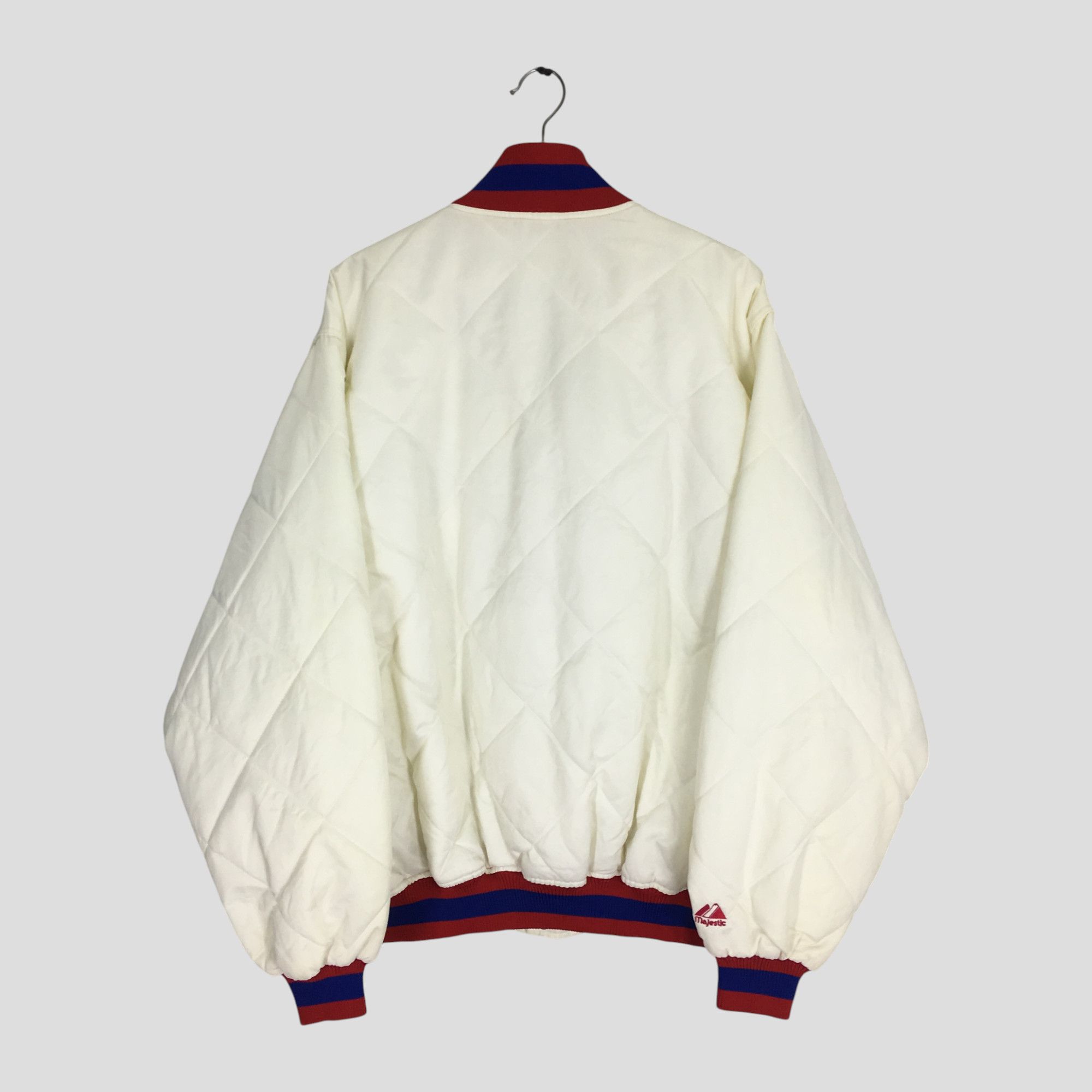 NBA Vintage 90's Sacramento Kings Basketball Sport Jacket Size US XL / EU 56 / 4 - 2 Thumbnail