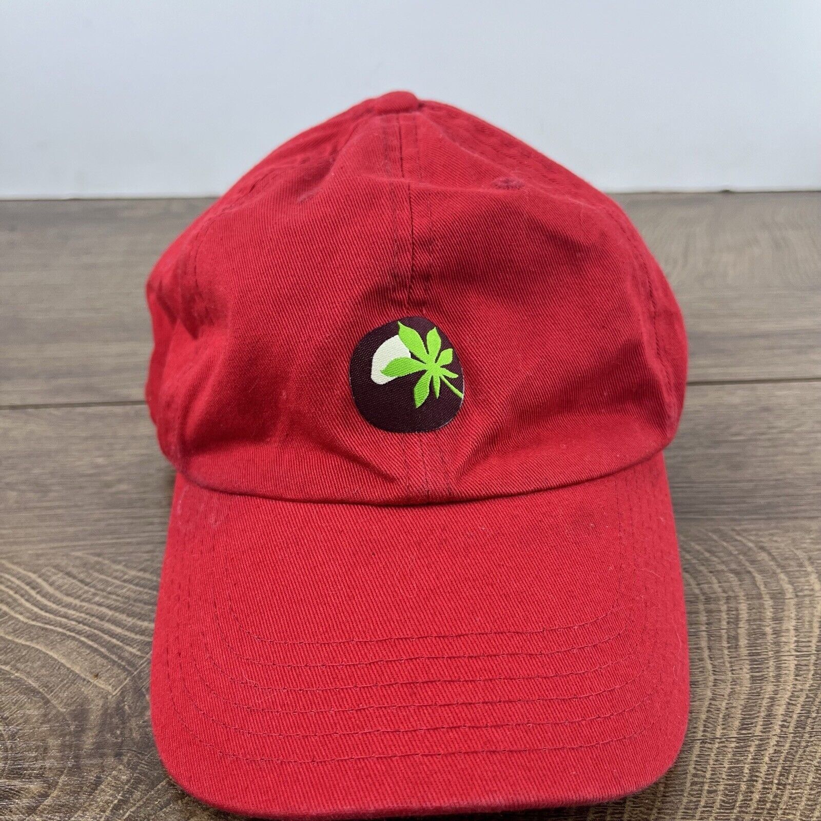 Other Buckeye Hat Ohio State Buckeyes Hat Red Adjustable Hat Red A Size ONE SIZE - 4 Thumbnail