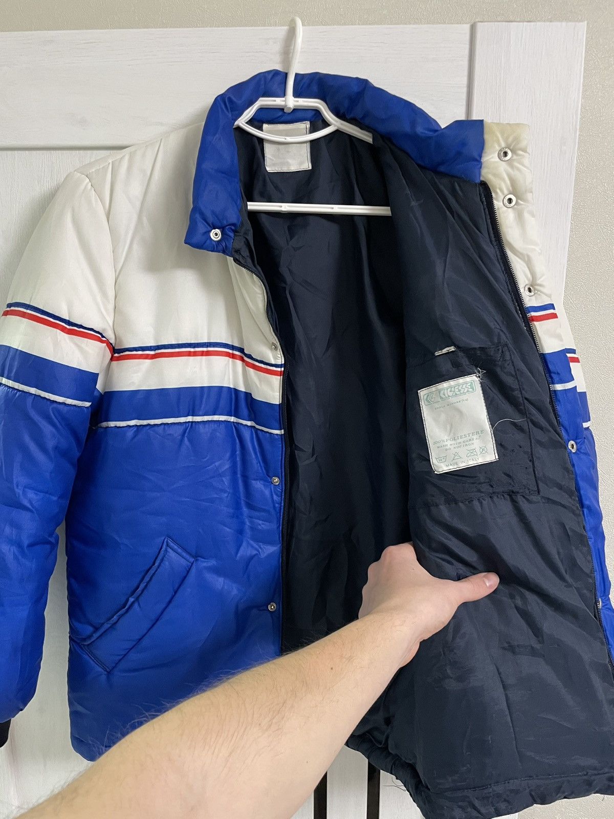 Formula 1 Vintage 80s Alpine Formula One F1 Team Renault Racing Jacket Size US M / EU 48-50 / 2 - 4 Thumbnail
