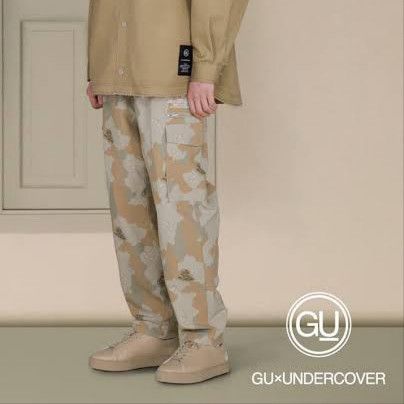 GU × Undercover Gu x Undercover Wide Ufo Cargo Pants Freedom Size US 34 / EU 50 - 1 Thumbnail