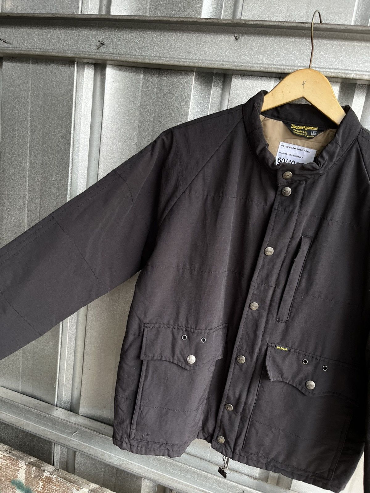 Buco vintage bluco shanghai collar outer jacket Size US S / EU 44-46 / 1 - 3 Thumbnail