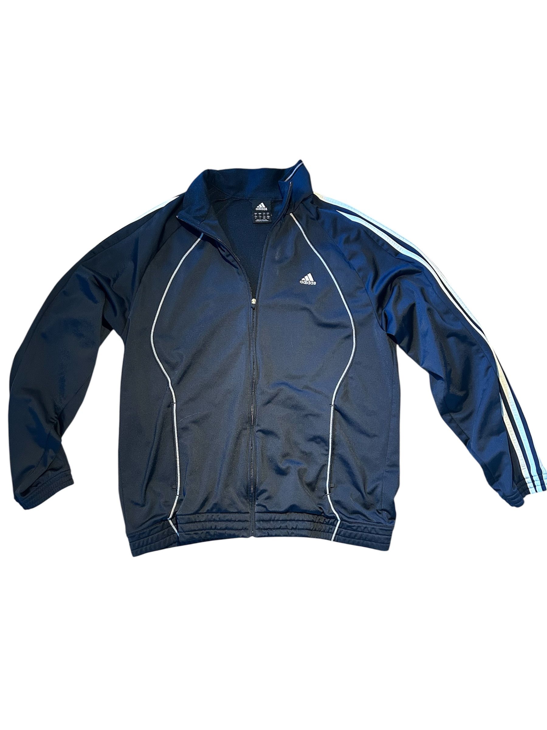 Adidas Adidas Y2K Track Jacket Size US XL / EU 56 / 4 - 2 Thumbnail