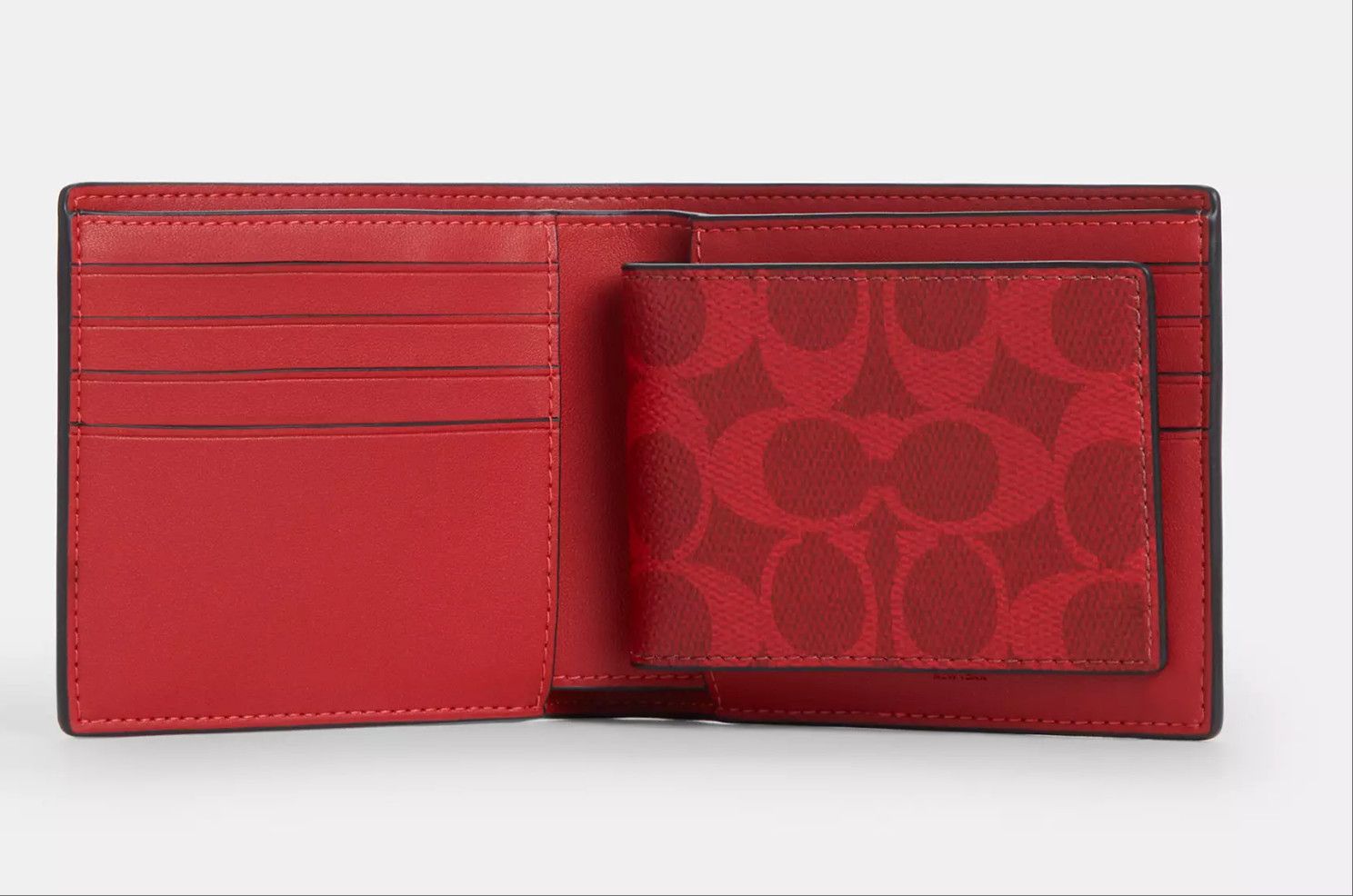 Coach 3 In 1 Wallet In Signature Canvas CW380 Size ONE SIZE - 7 Thumbnail