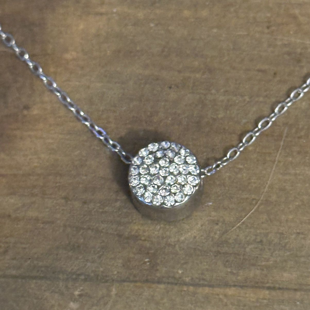 Other Juliet paved pendant necklace Size ONE SIZE - 2 Thumbnail
