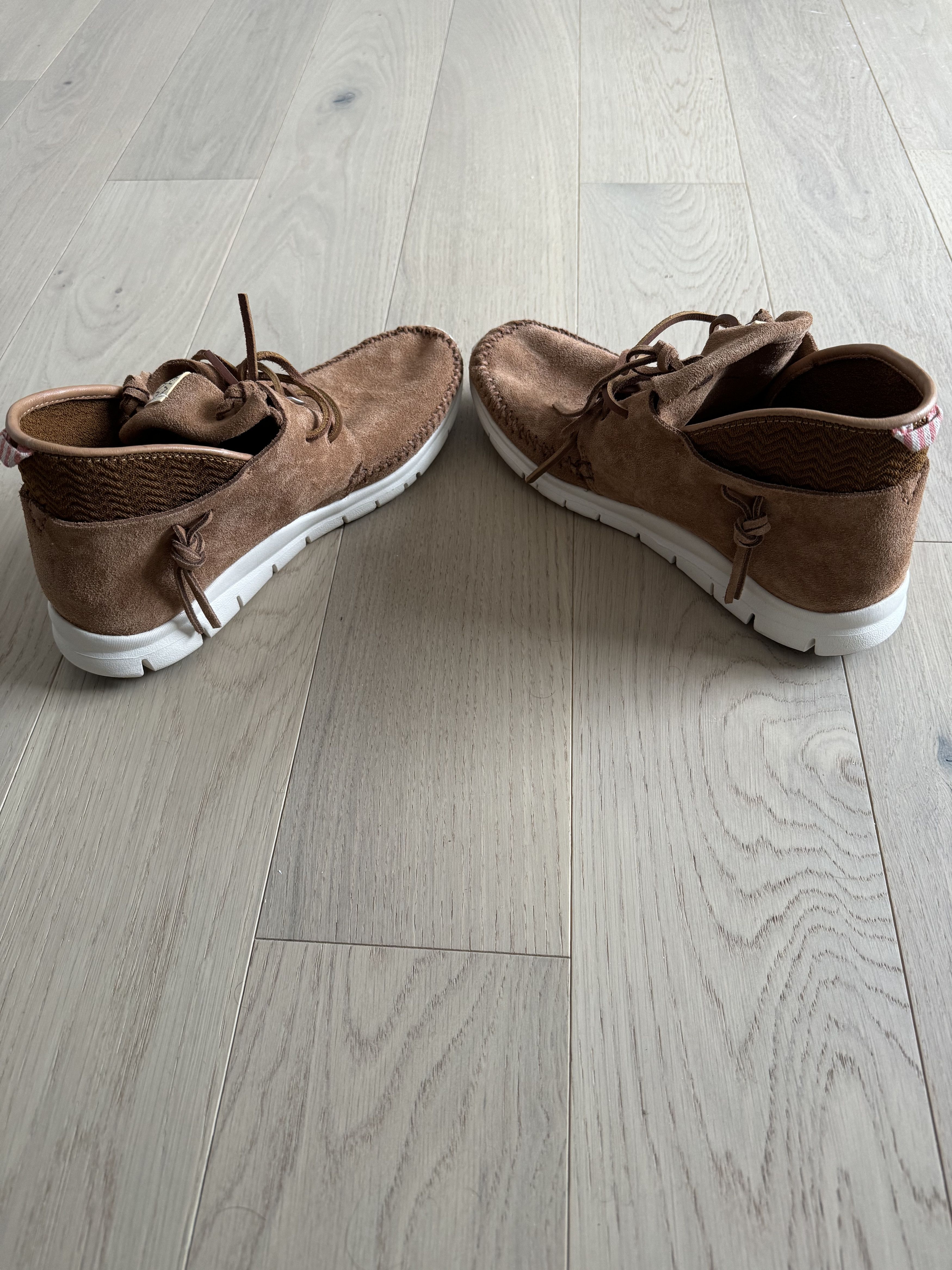 Visvim VISVIM UTE MOC TRAINER HI-FOLK Size US 10 / EU 43 - 5 Thumbnail