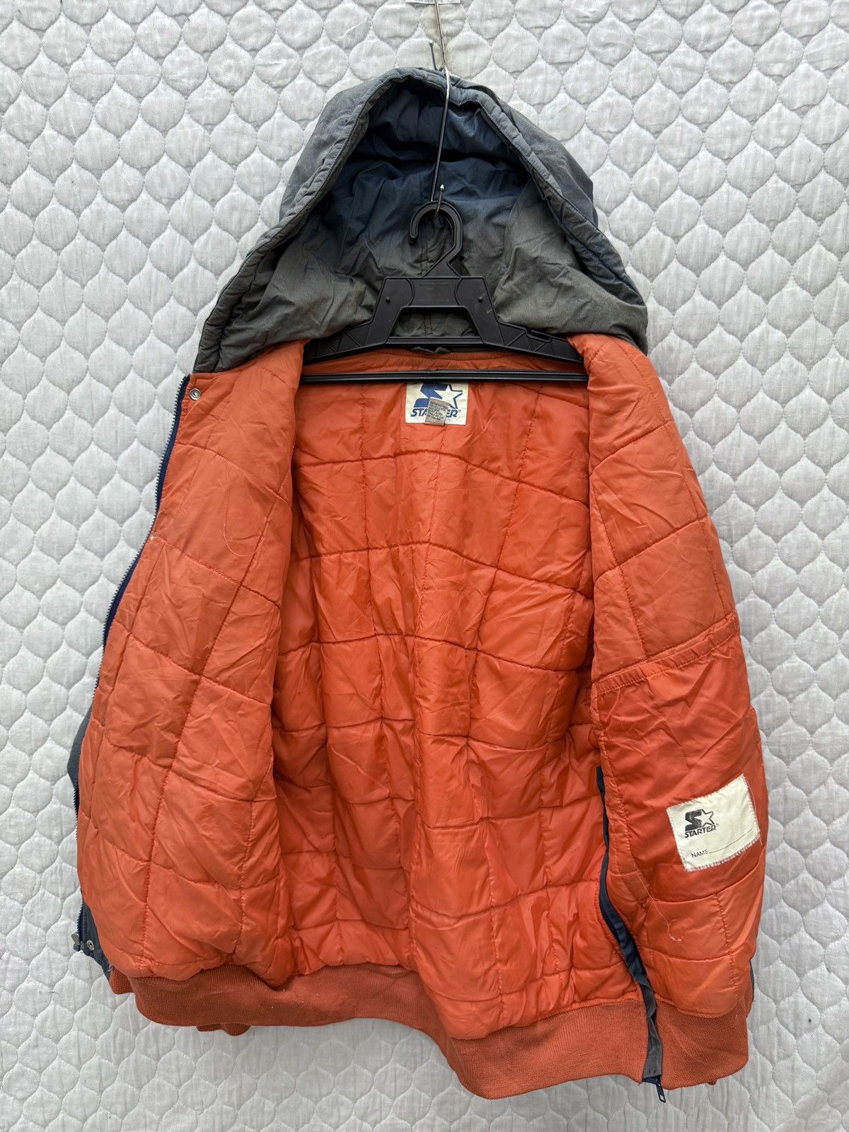Starter 💥💥🔥STEALS VTG NFL STARTER BEARS SUNFADED JACKET Size US L / EU 52-54 / 3 - 7 Thumbnail