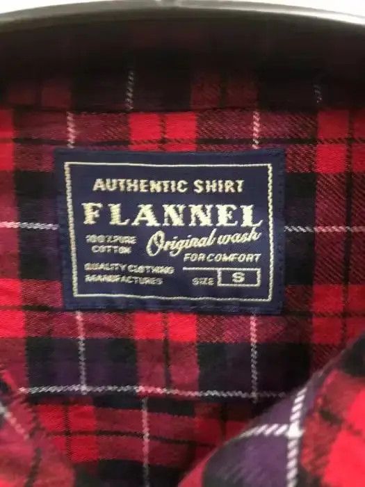 Flannel × Japanese Brand Japanese Brand Uniqlo Plaid Tartan Flannel Shirt 👕 Size US S / EU 44-46 / 1 - 3 Thumbnail