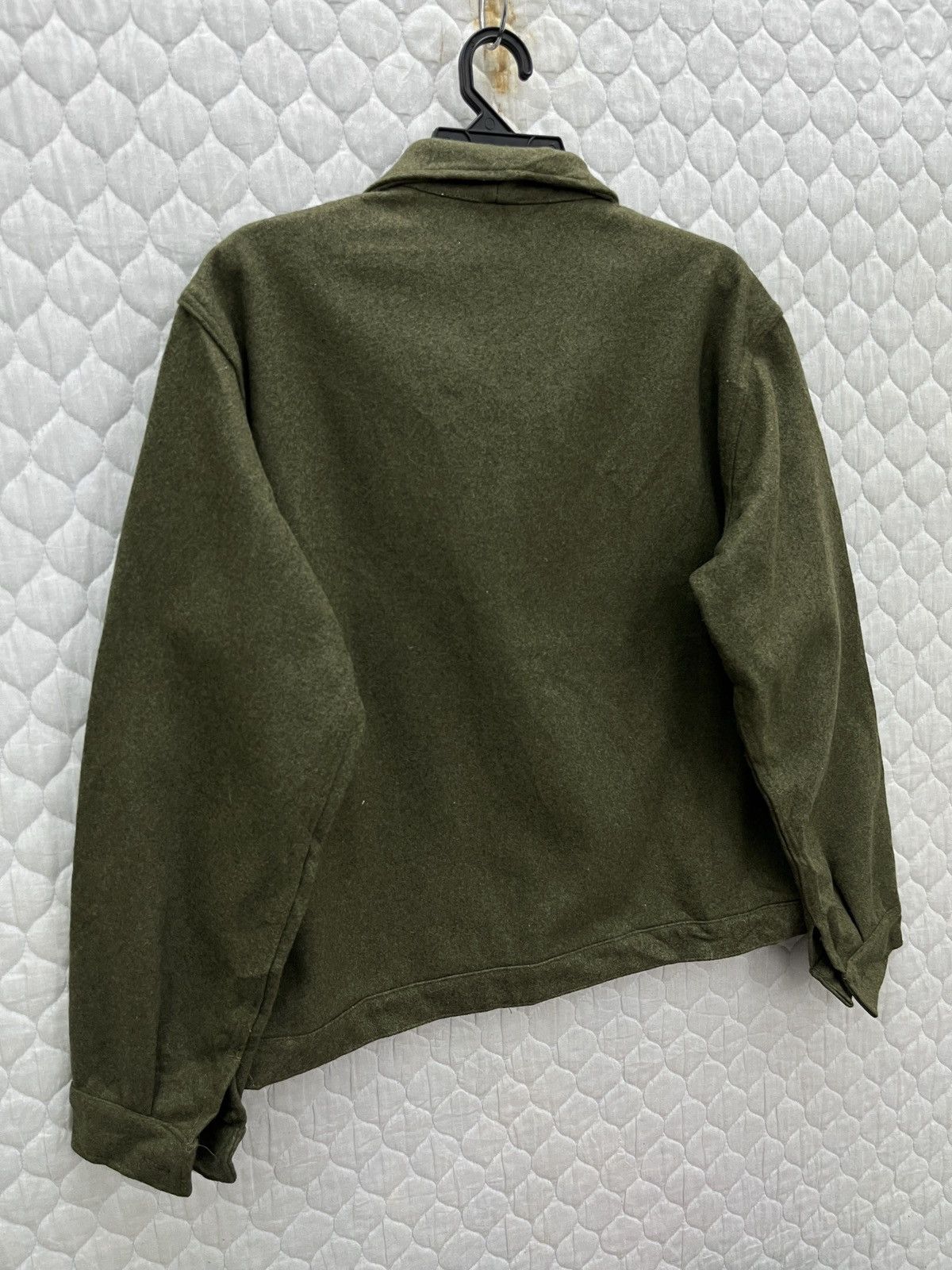 Vintage 🔥🔥🔥STEALS VTG TACCONI SPA MILITARY WOOL JACKET Size US M / EU 48-50 / 2 - 5 Thumbnail