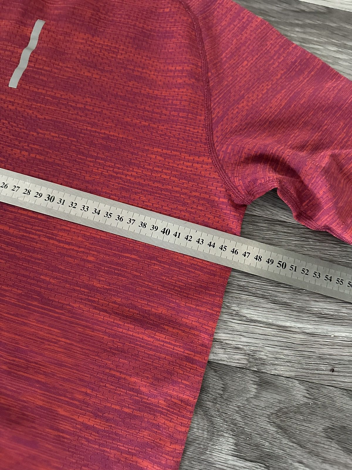 Nike × Vintage Nike Running Dri Fit T shirt hype Size US S / EU 44-46 / 1 - 7 Thumbnail