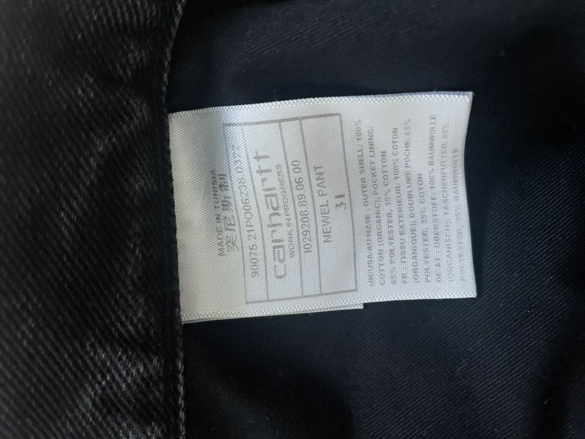 Carhartt Carhartt Newel Pant Grey - 31 Size US 31 - 4 Thumbnail