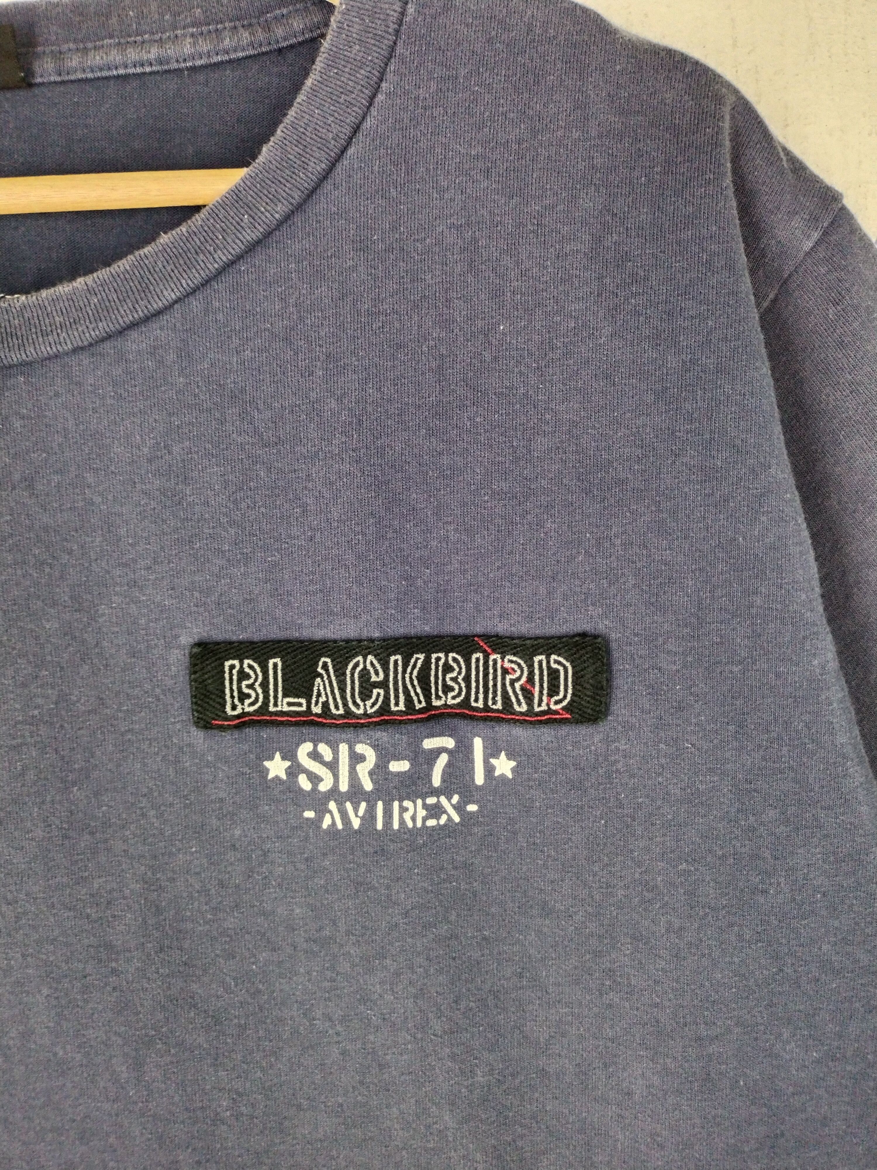 Avirex Vintage Avirex Blackbird Lockheed Tee Size US L / EU 52-54 / 3 - 3 Thumbnail
