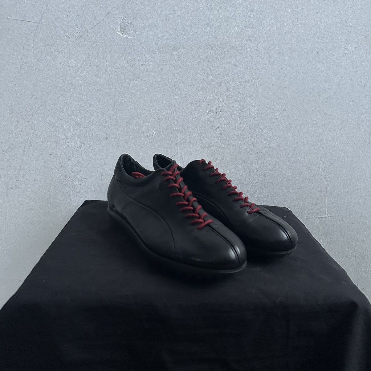Camper Camper Pelotas Boxing Biker low Sneakers Boots Kostadinov Size US 10 / IT 40 - 2 Thumbnail