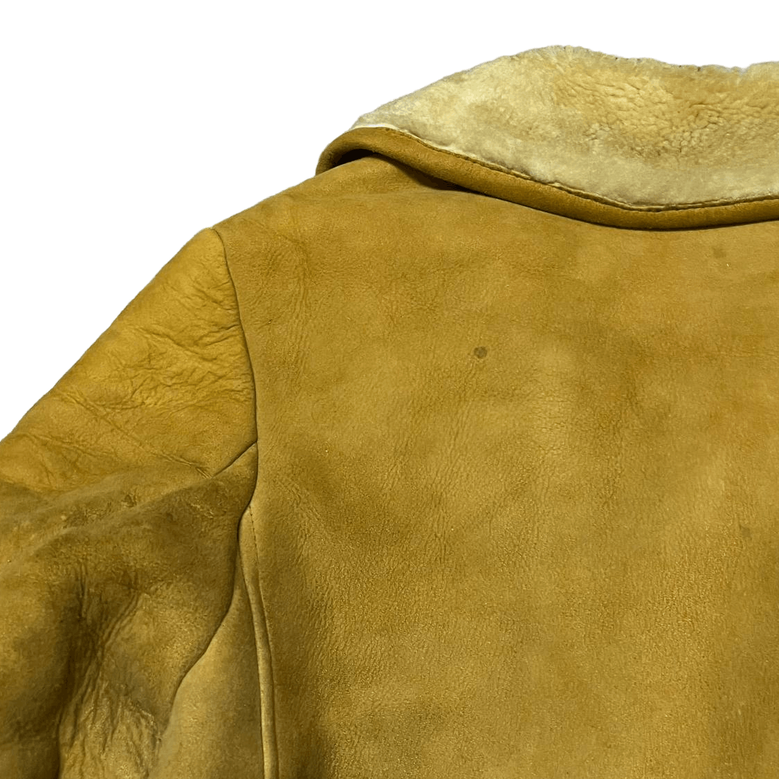 Vintage Vintage Sheepskin Leather Jacket Shearling Size US M / EU 48-50 / 2 - 12 Thumbnail