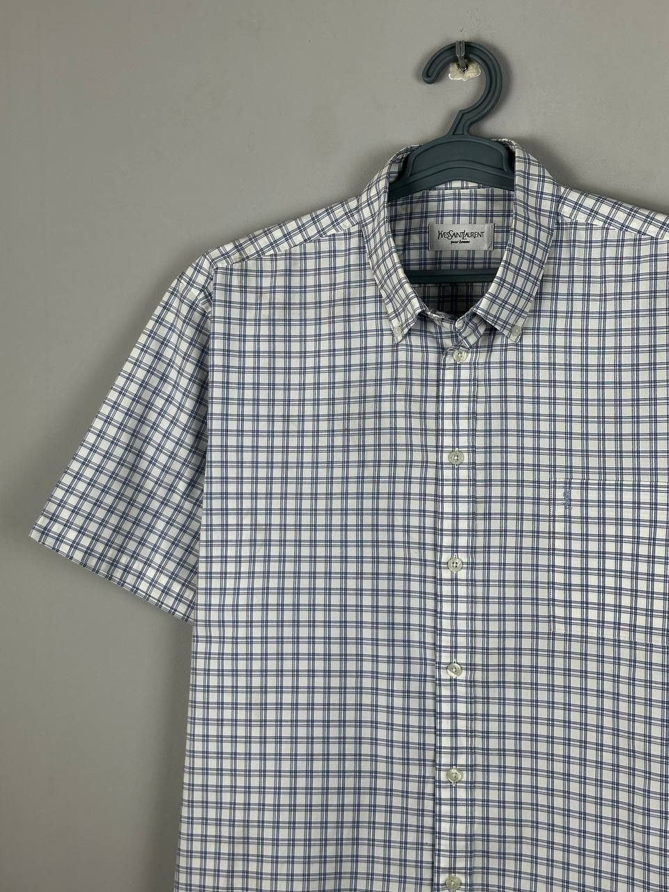 Yves Saint Laurent Vintage Yves Saint Laurent Shirt 90's Size US XL / EU 56 / 4 - 3 Thumbnail