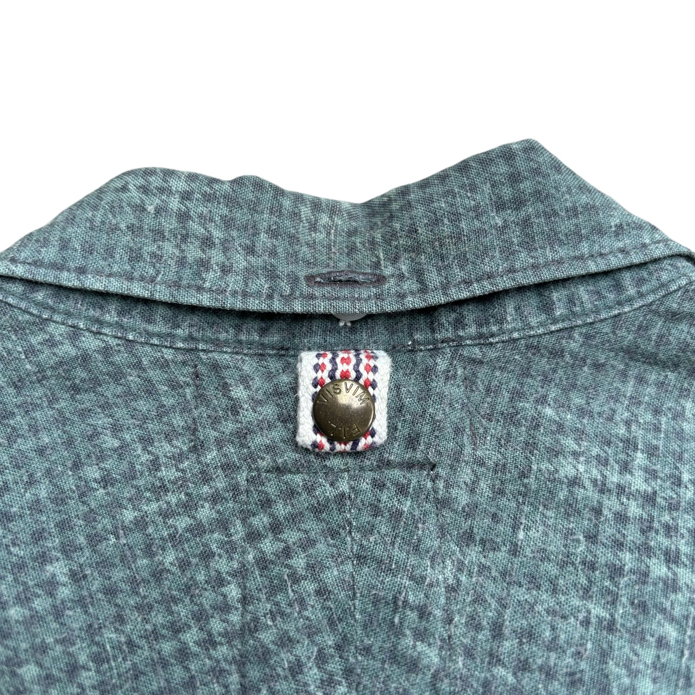 Visvim Visvim 5 Nation Shirt Giza Size US S / EU 44-46 / 1 - 9 Thumbnail