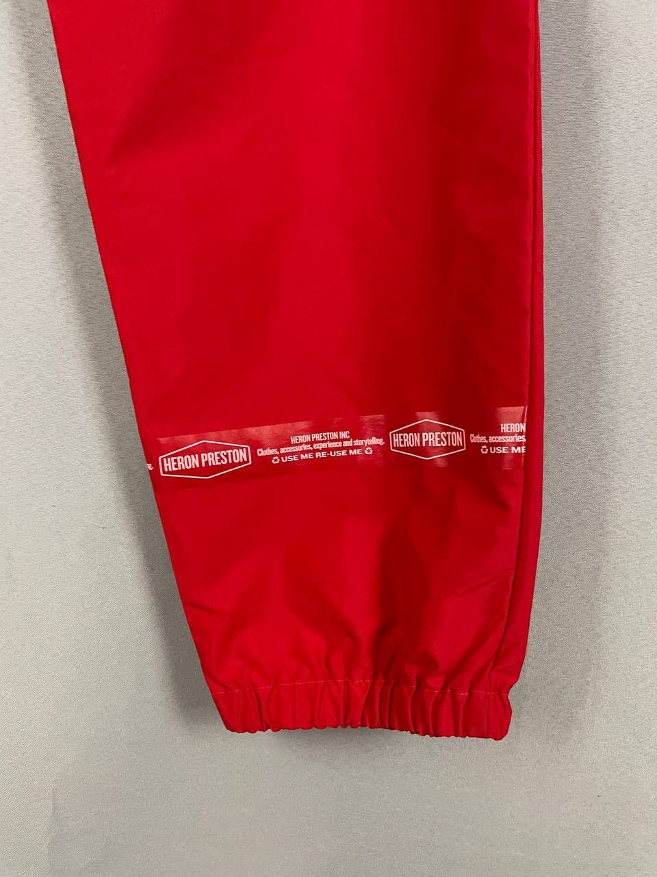 Heron Preston Heron Preston Pants Red СТИЛЬ Size US 32 / EU 48 - 8 Thumbnail