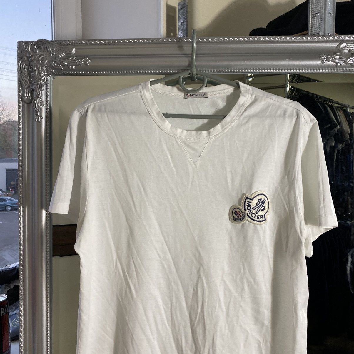 Moncler Moncler T-Shirt Double Logo Size US M / EU 48-50 / 2 - 2 Thumbnail
