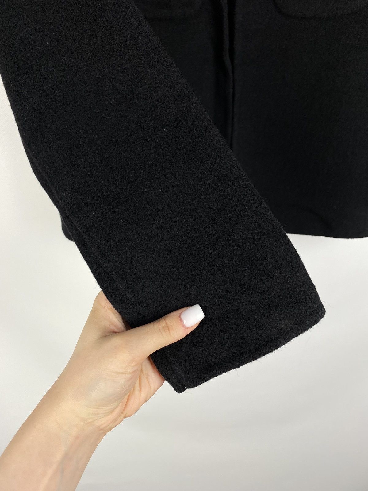 Carolina Herrera CH Carolina Herrera ladies wool cropped jacket size 6 Size M / US 6-8 / IT 42-44 - 11 Thumbnail