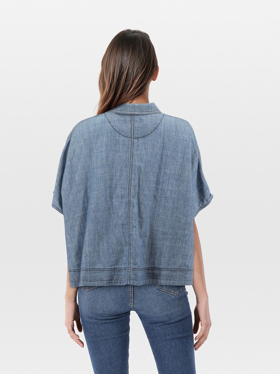 Marc Jacobs Marc By Marc Jacobs Blue Short Sleeve Shirt Size M / US 6-8 / IT 42-44 - 1 Thumbnail