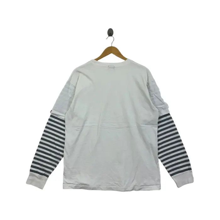 Levi's Vintage LEVIS RED TAB Collection Skull Tee Shirt Top Raglan Size US L / EU 52-54 / 3 - 4 Thumbnail