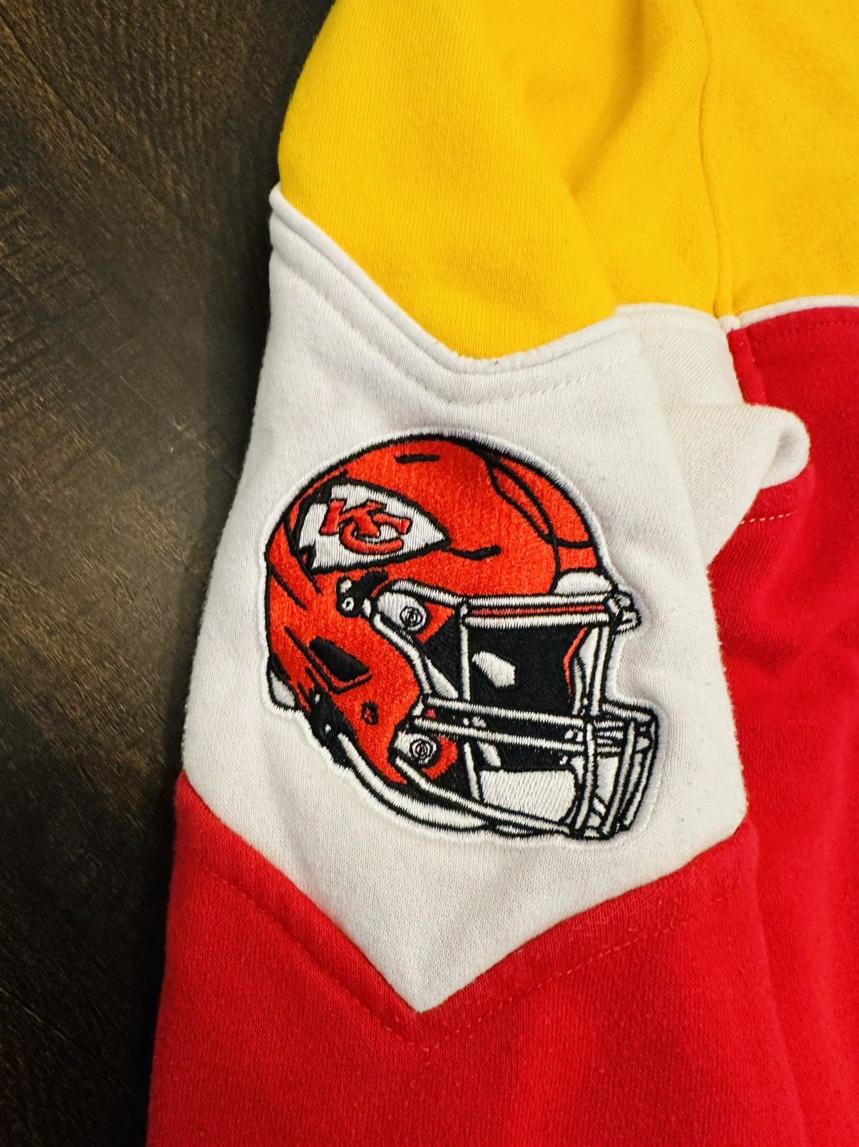 Starter VTG Kansas City Chiefs Starter Hoodie Full Zip-Med Size US M / EU 48-50 / 2 - 8 Thumbnail