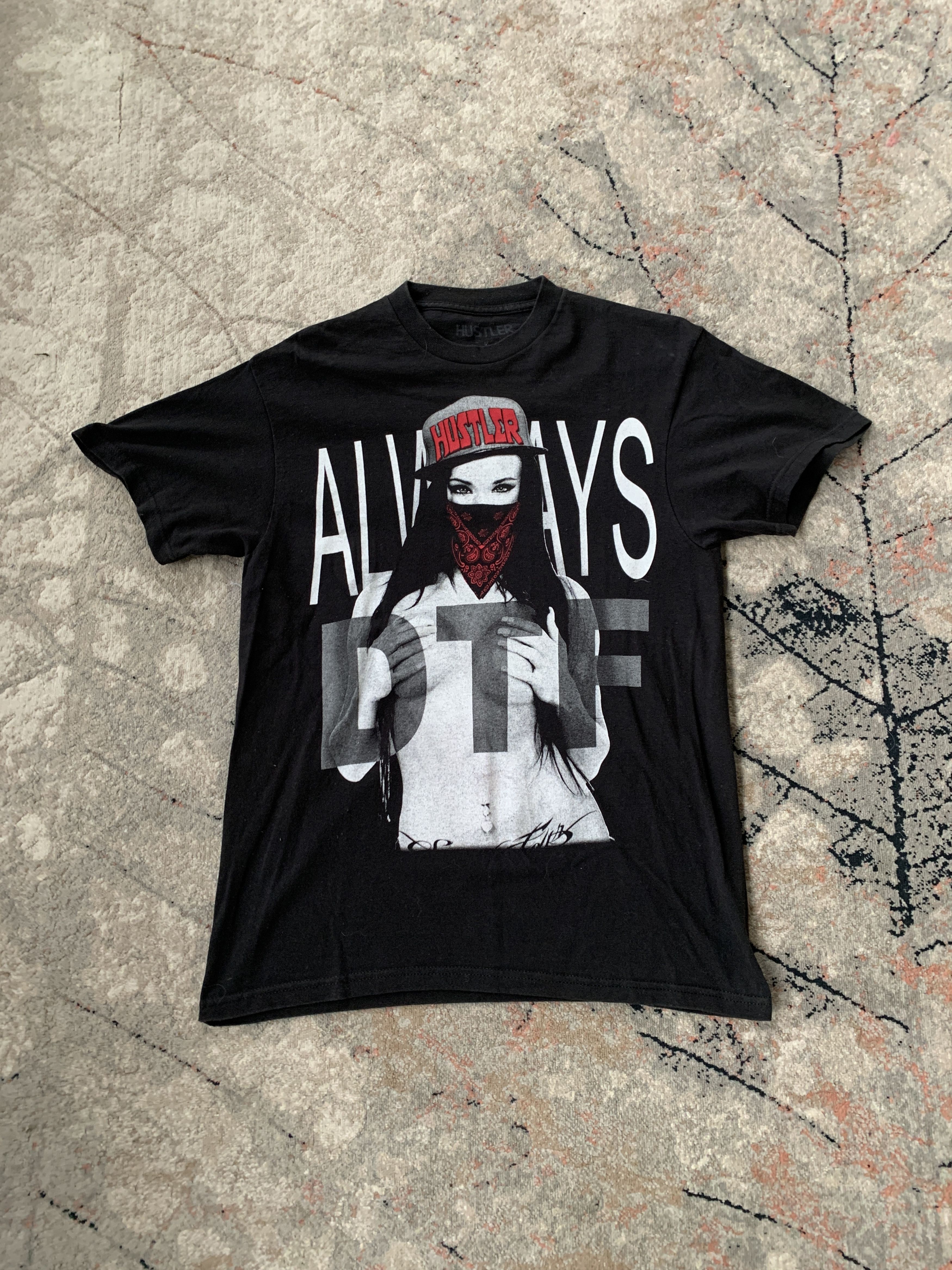 Other Hustler Always DTF Tee Size US M / EU 48-50 / 2 - 1 Thumbnail