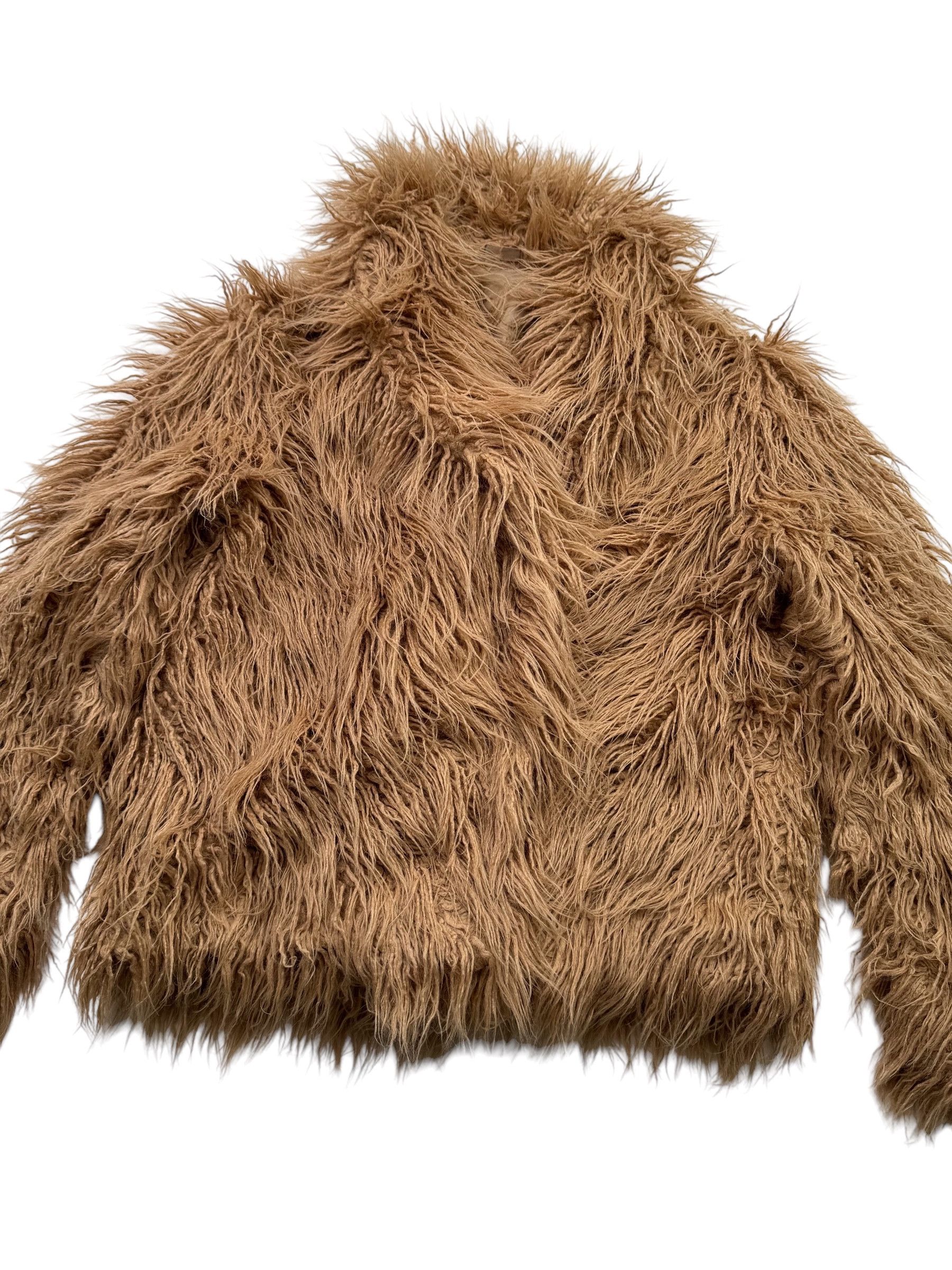 Japanese Brand Vintage Faux Fur Jacket W53D10 Size US S / EU 44-46 / 1 - 2 Thumbnail