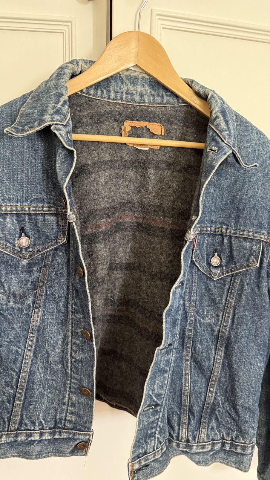 Levi's Vintage Levis Denim Jacket Size US S / EU 44-46 / 1 - 4 Thumbnail