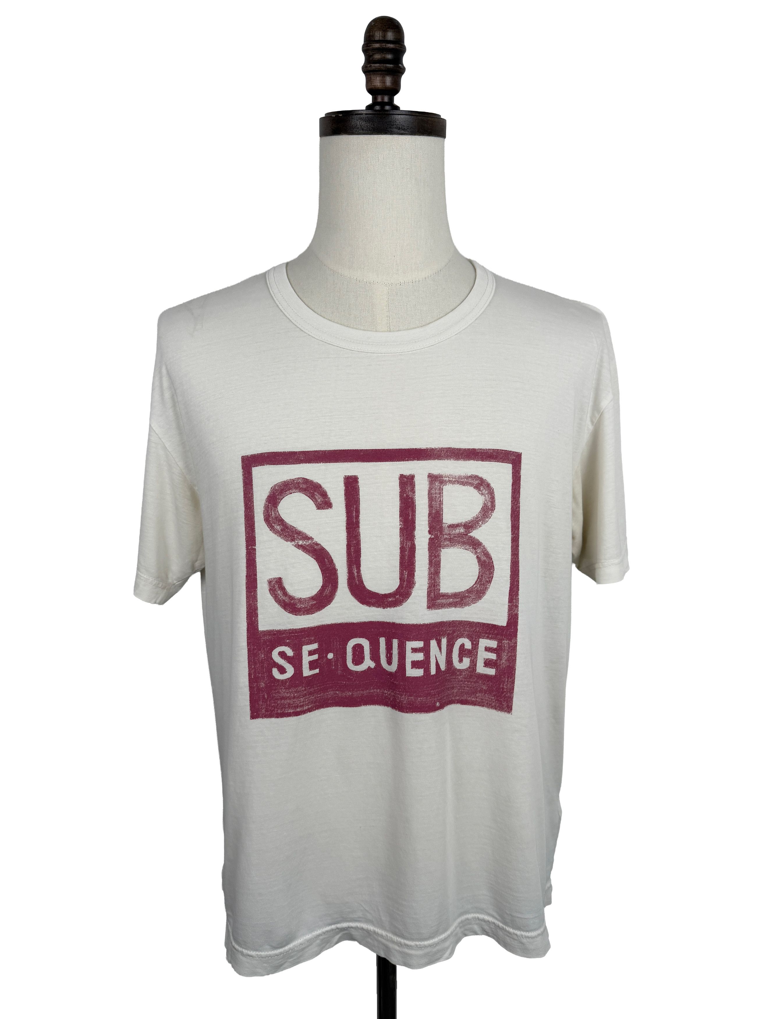 Visvim FW20 Subsequence Jumbo Tee S/S (SUB) Size US M / EU 48-50 / 2 - 1 Thumbnail