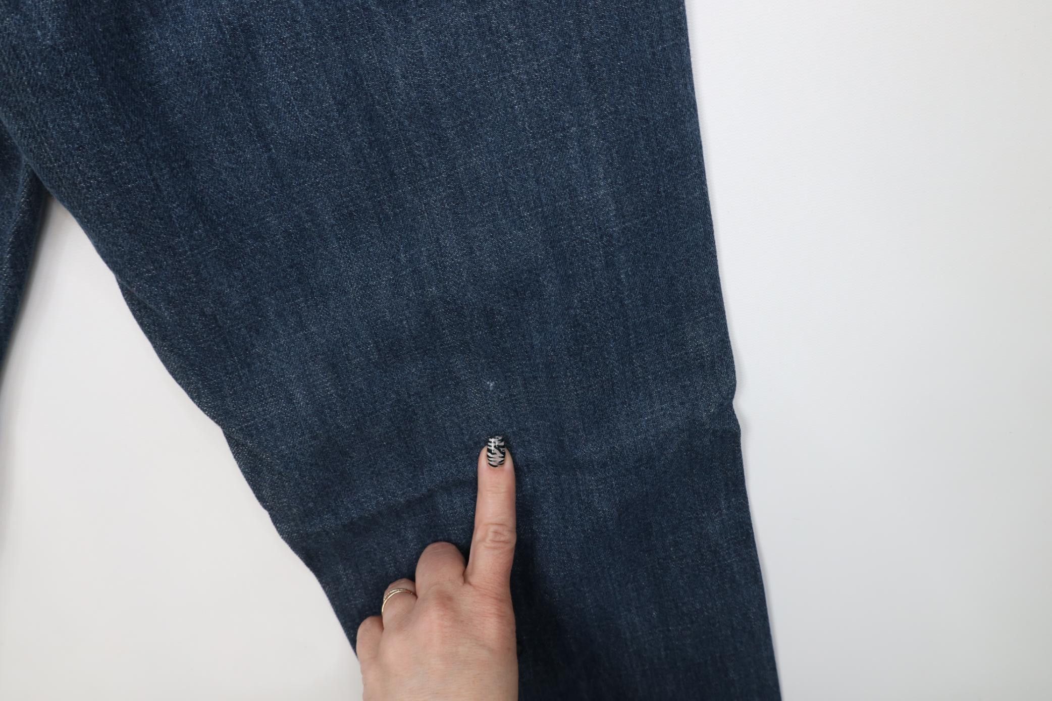 Levi's Vintage Y2K Levis 559 Relaxed Straight Wide Leg Jeans Blue Size US 33 - 16 Thumbnail