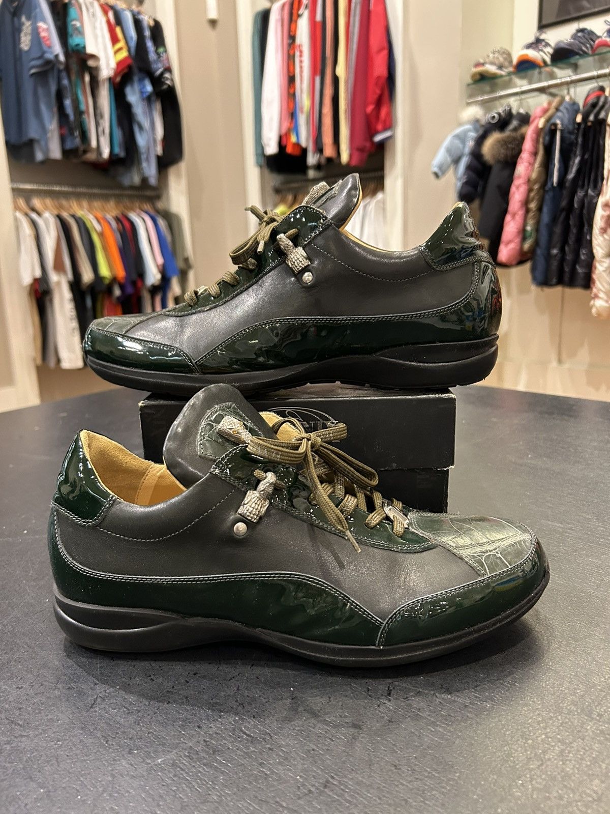 Other Fennix Italy Leather Sneakers Size US 10 / EU 43 - 1 Thumbnail