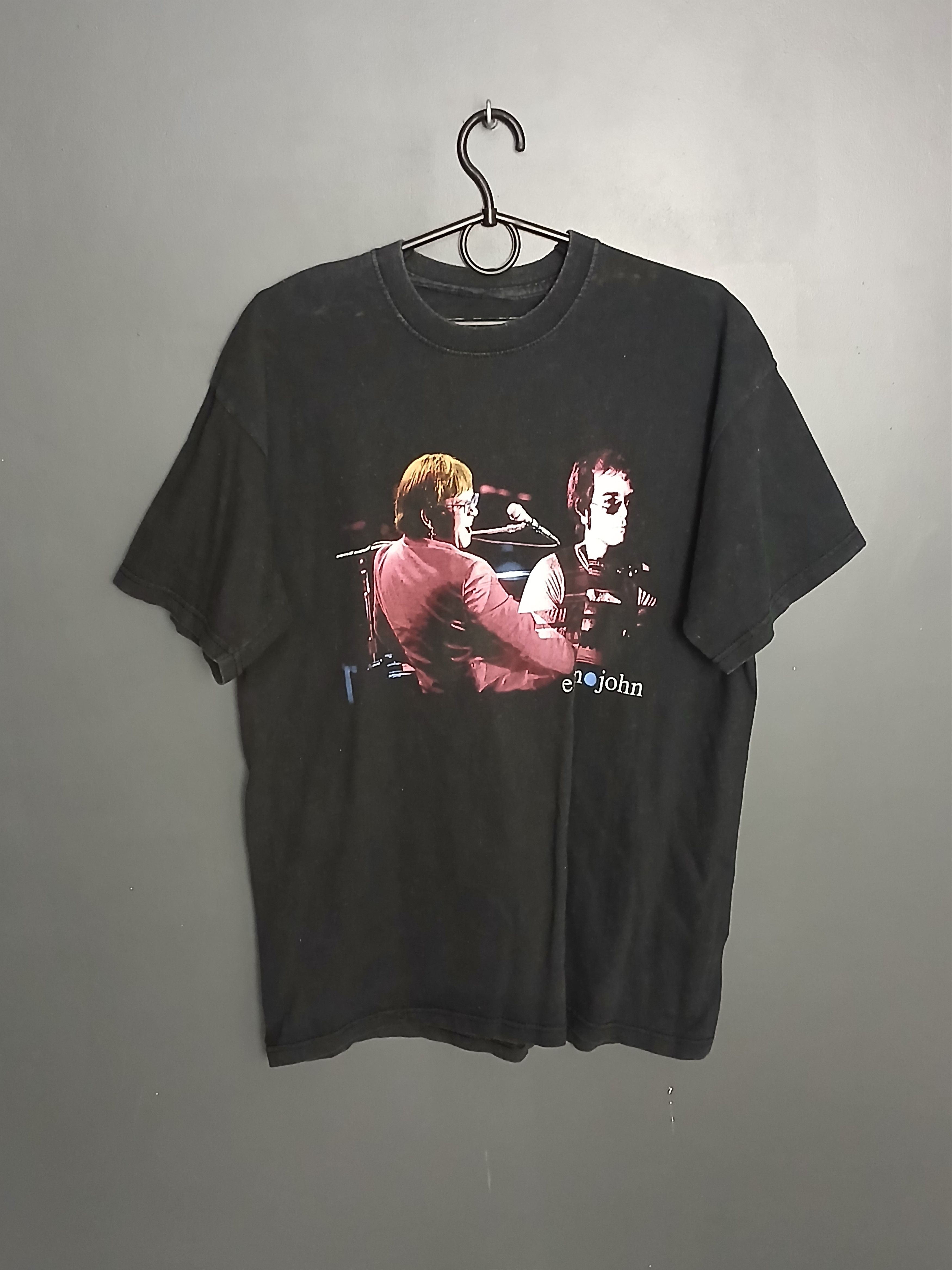 Band Tees Elton John T-Shirt Size US M / EU 48-50 / 2 - 1 Thumbnail