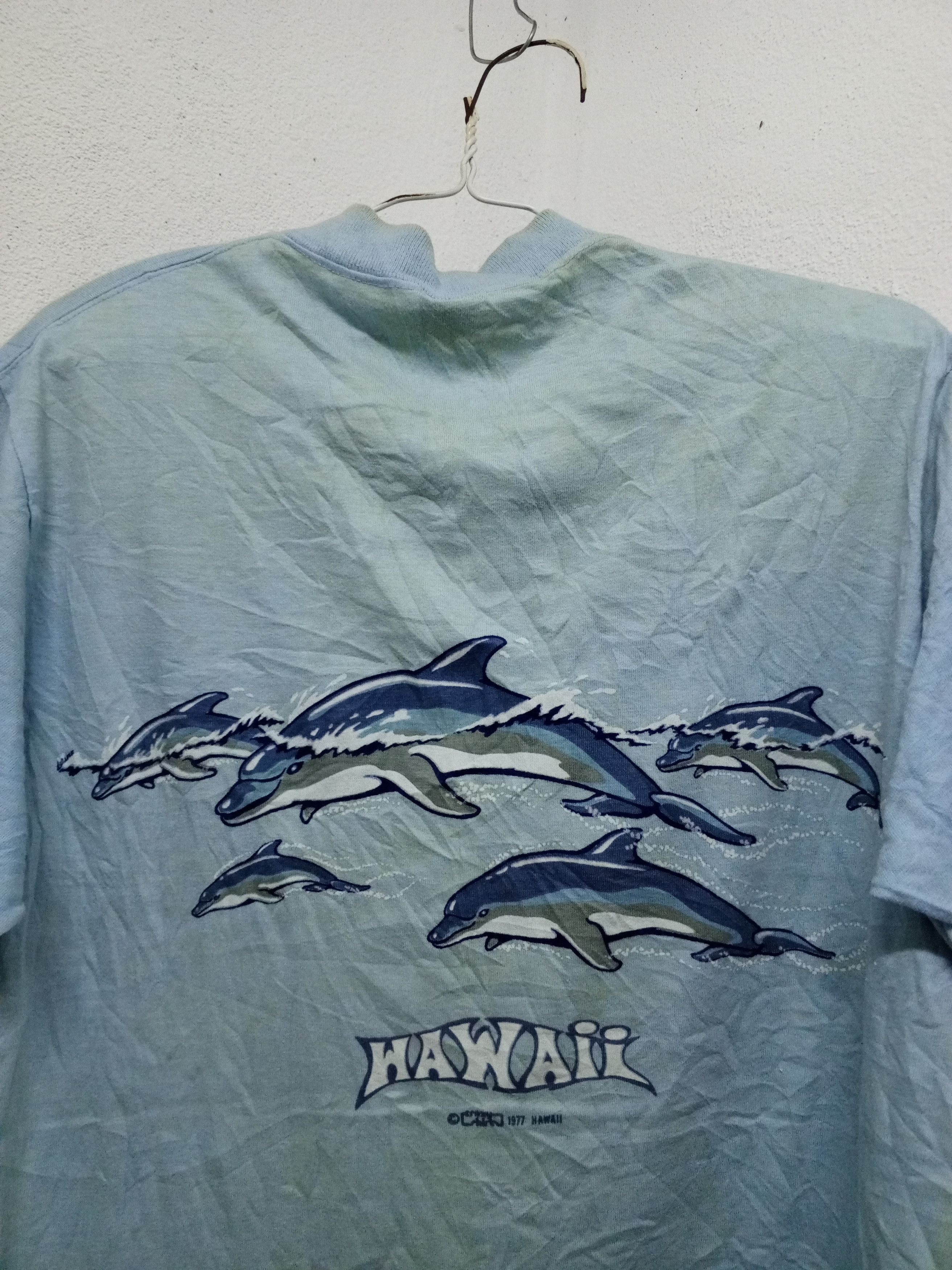 Vintage VTG 7OS HAWAII DOLPIN Size US L / EU 52-54 / 3 - 7 Thumbnail