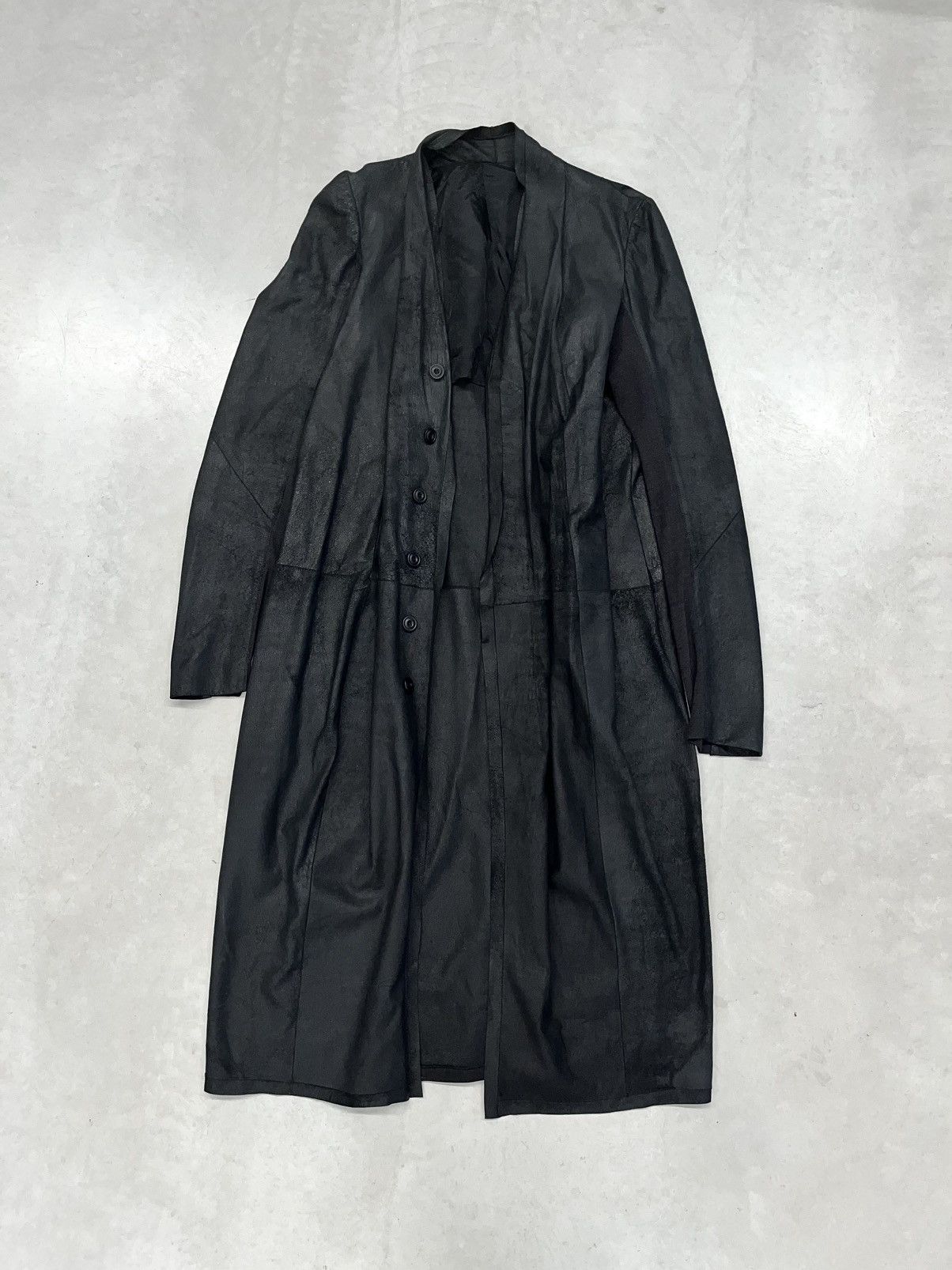 Rick Owens SS09 Gradient Lambskin Leather Jacket | Grailed