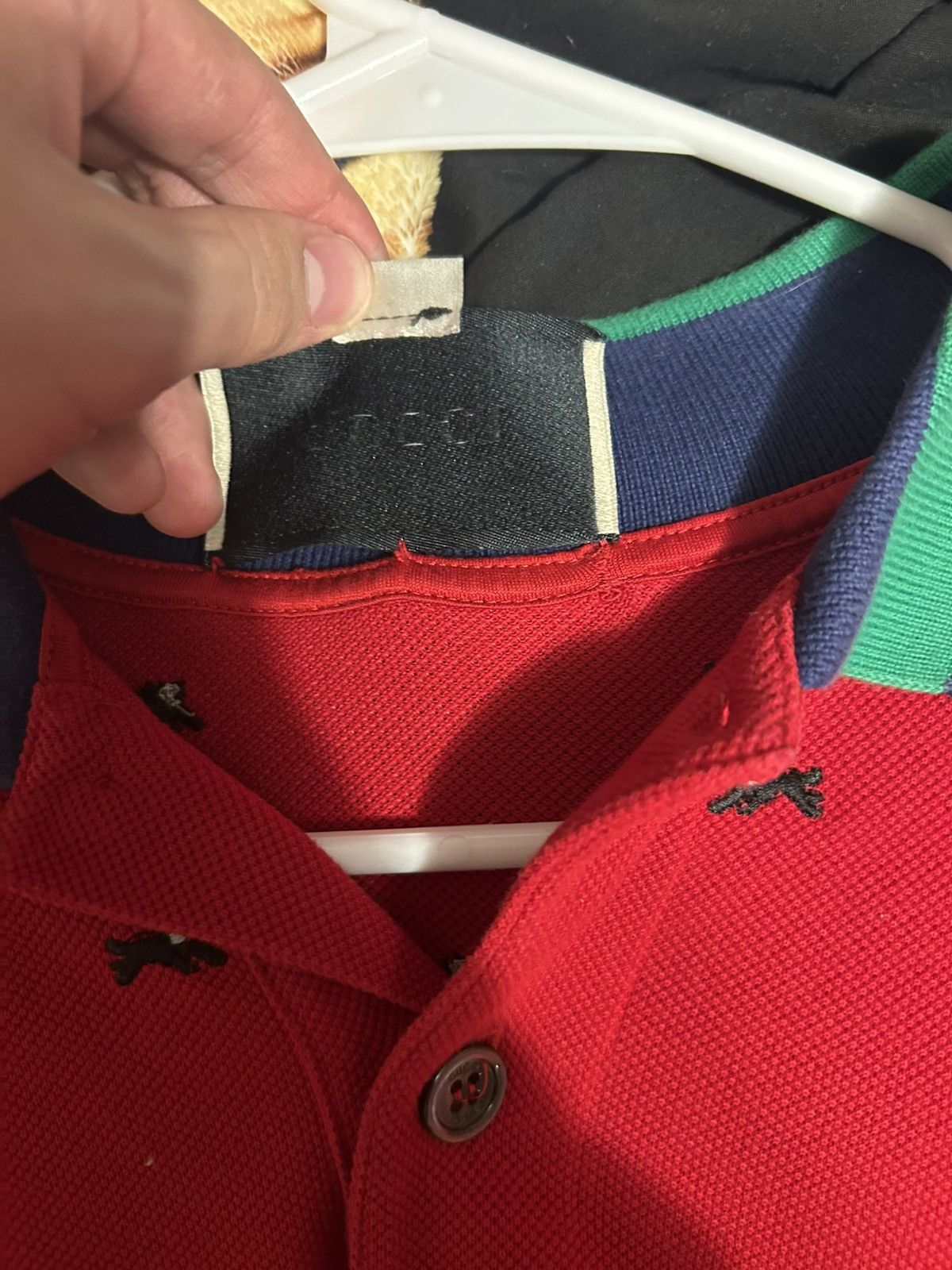Men’s Gucci Polo