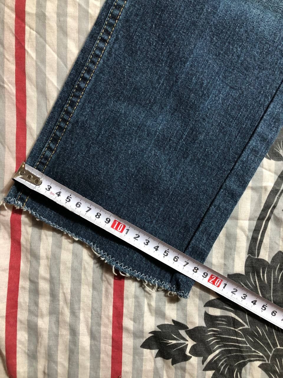Levi's Vintage 90s Levi’s 505 Boot Cut Made in USA Size US 32 / EU 48 - 15 Thumbnail