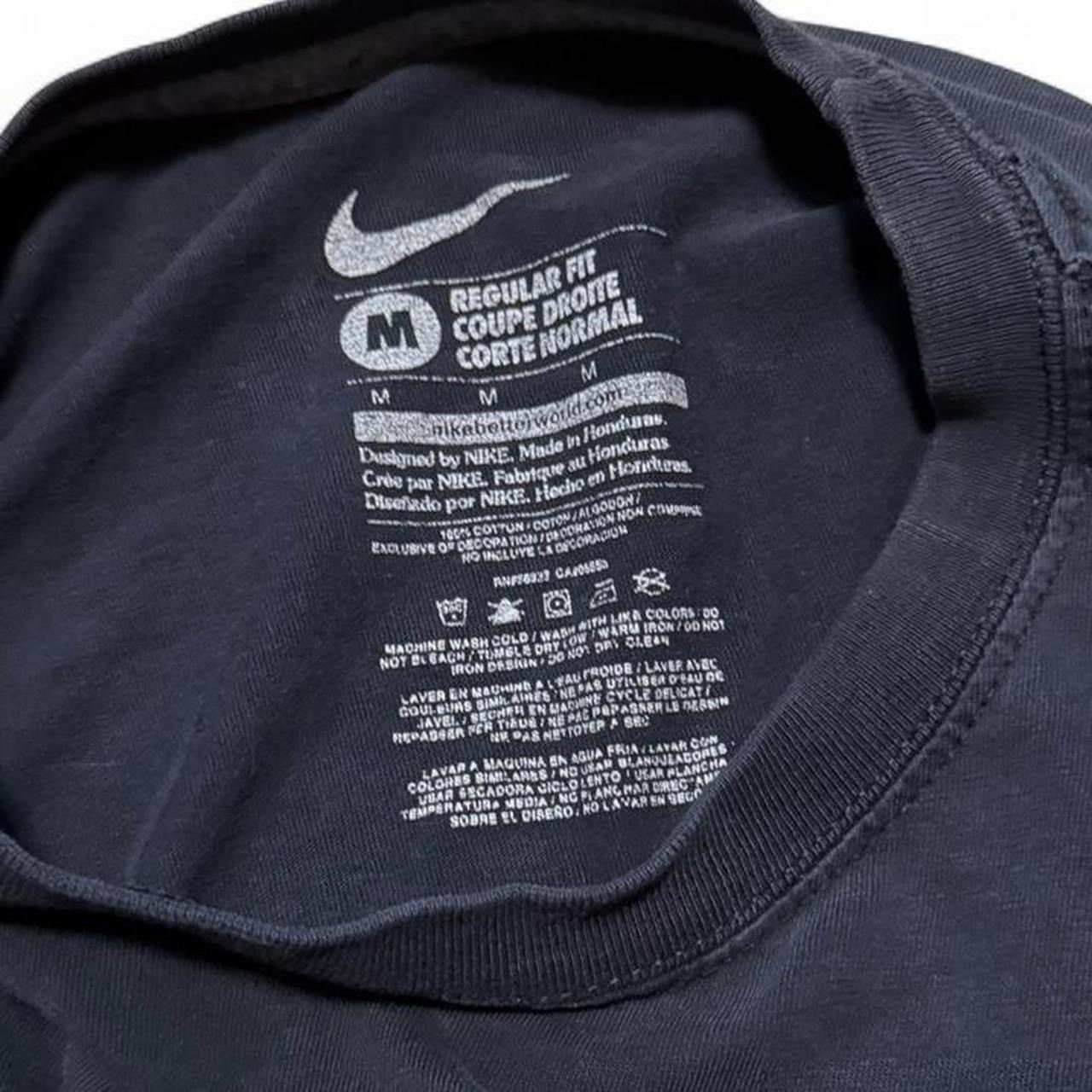 Nike Vintage 2000s Nike Oakland Raiders Tee - Black Size US M / EU 48-50 / 2 - 5 Thumbnail