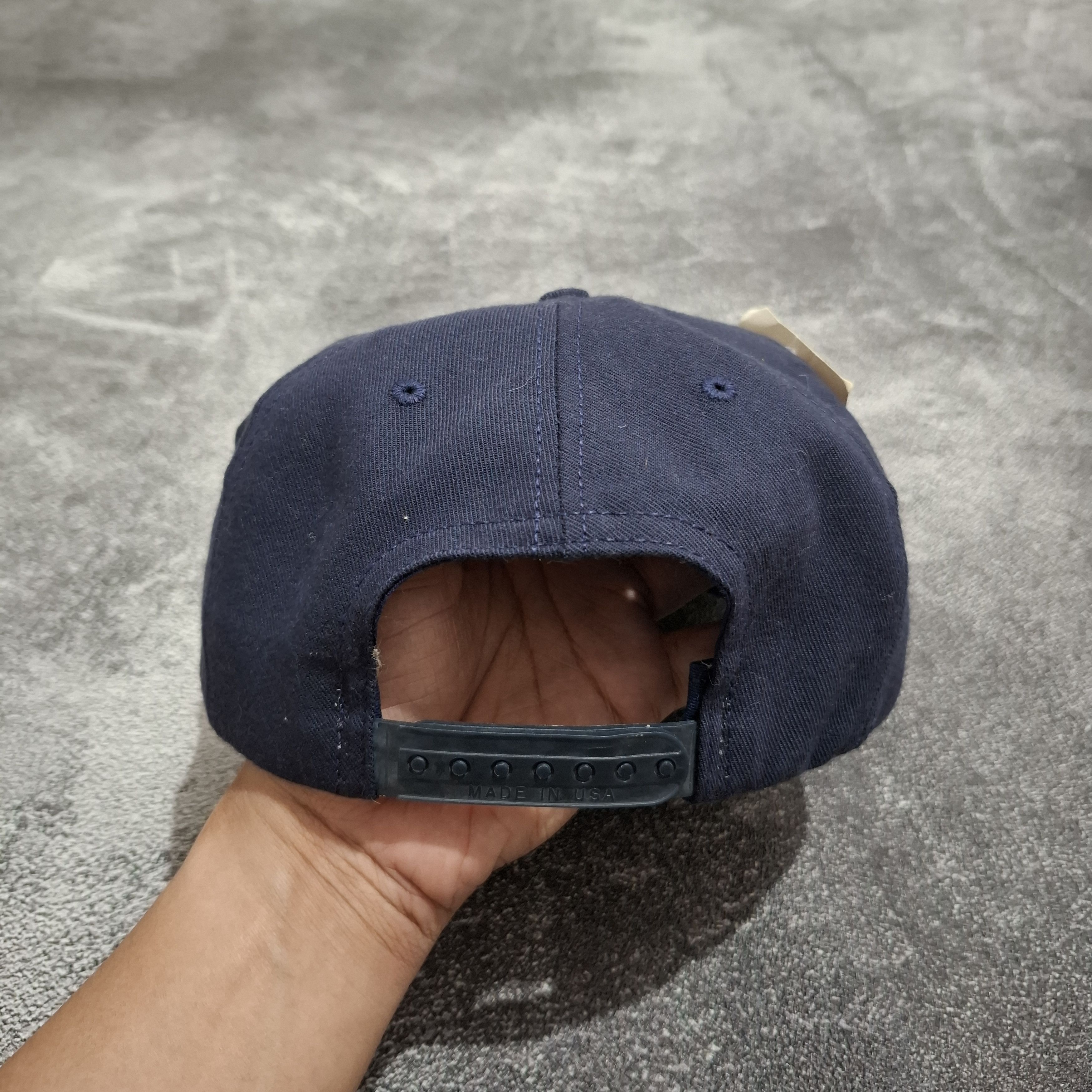 Vintage Vintage Operation Joint Endeavor Snap Back Hat Size ONE SIZE - 7 Thumbnail