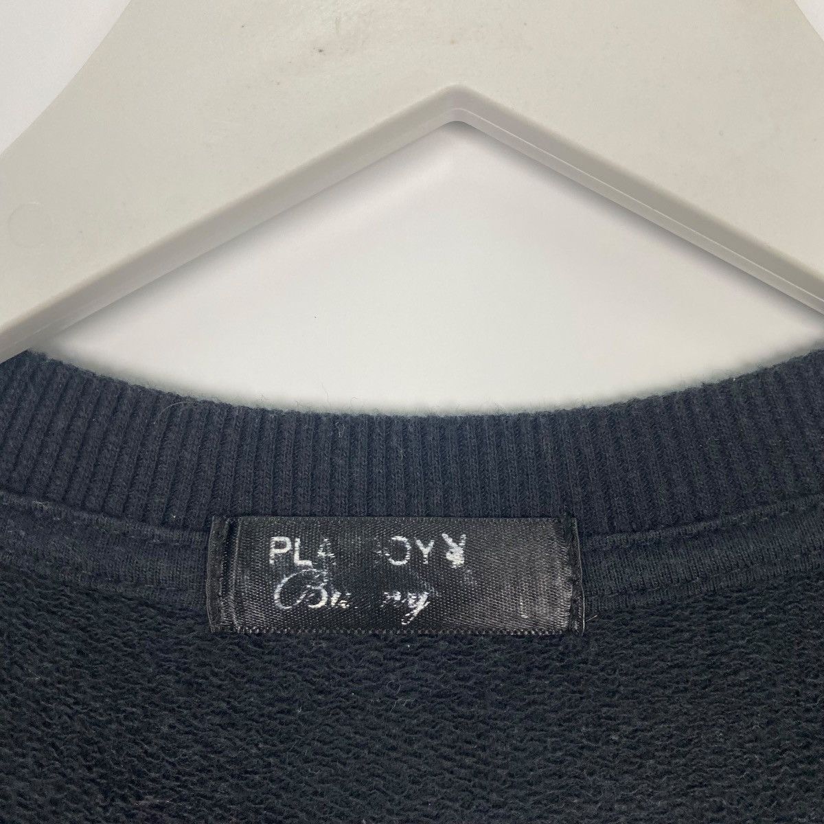 Other Vintage Playboy Bunny Shirts Beads Crewneck Sweatshirt Black Size US L / EU 52-54 / 3 - 5 Thumbnail