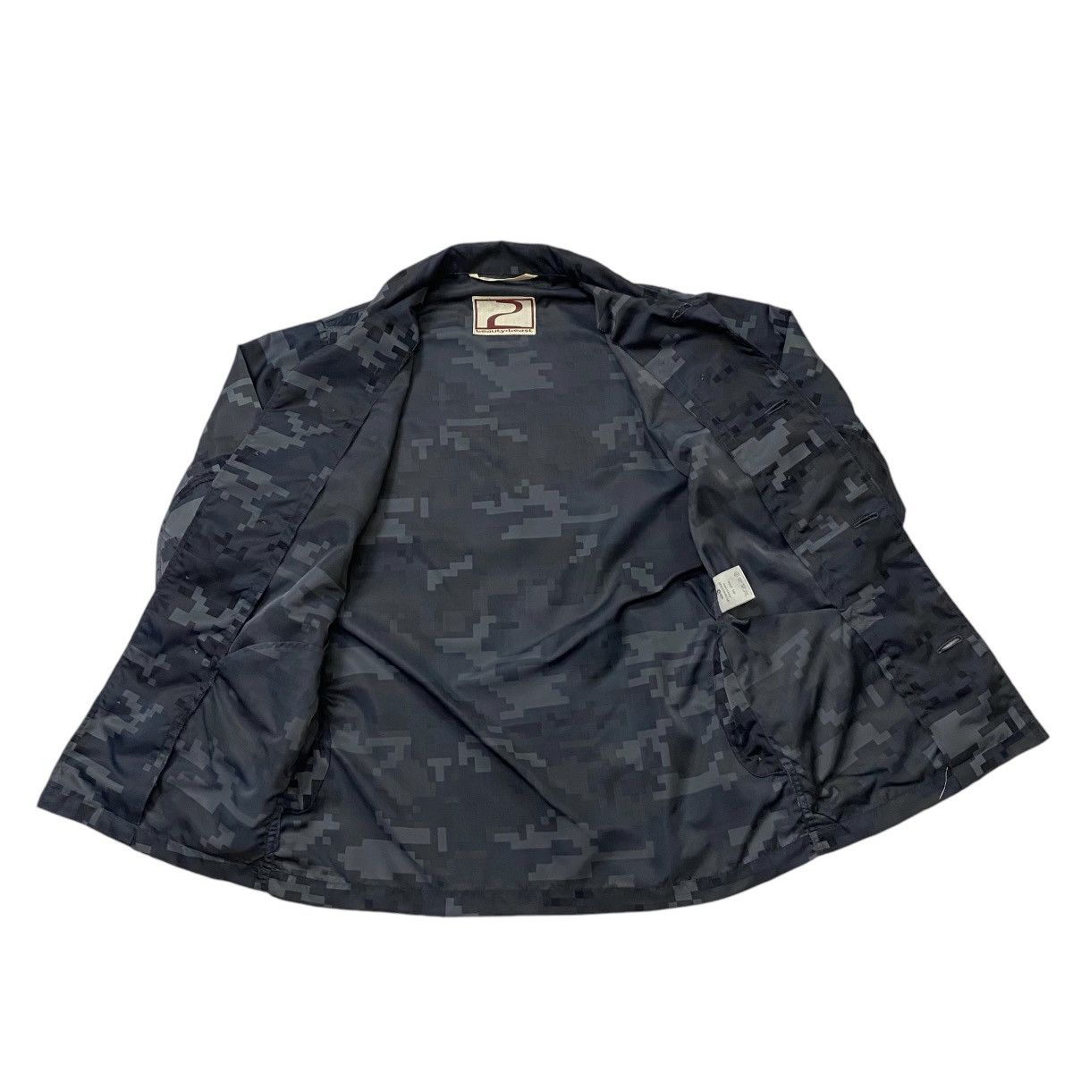 Beauty Beast × Vintage S/S 1997 Beauty:Beast Digi-Camo Field Jacket Chaotic Discord Size US M / EU 48-50 / 2 - 12 Thumbnail