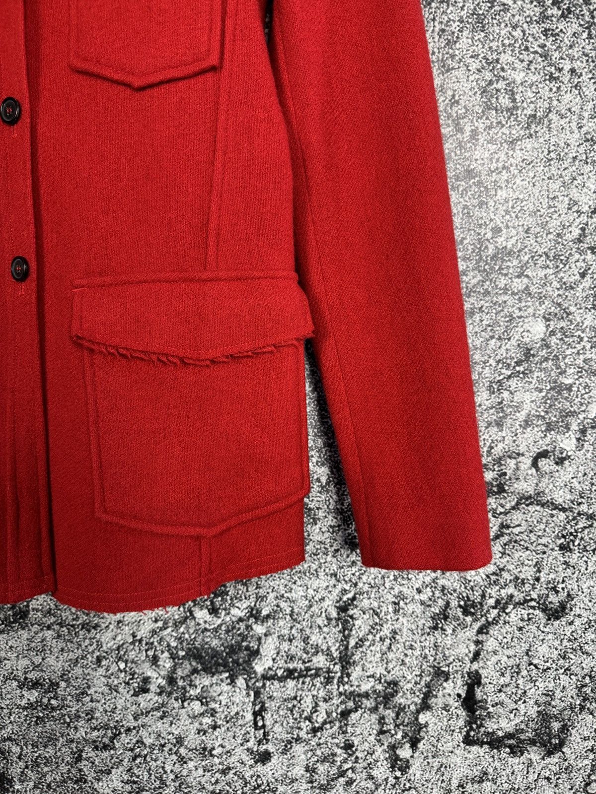 Isabel Marant Etoile Isabel Marant Etoile Wool Jacket Rea Parisian Chic Military Size XS / US 0-2 / IT 36-38 - 5 Thumbnail