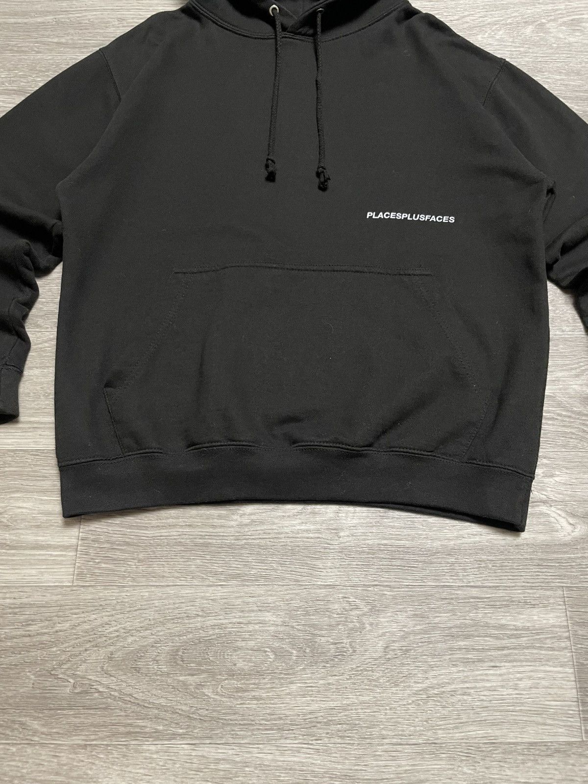 Places + Faces Places + Faces Spring Summer 2019 Black Hoodie Size US S / EU 44-46 / 1 - 4 Thumbnail