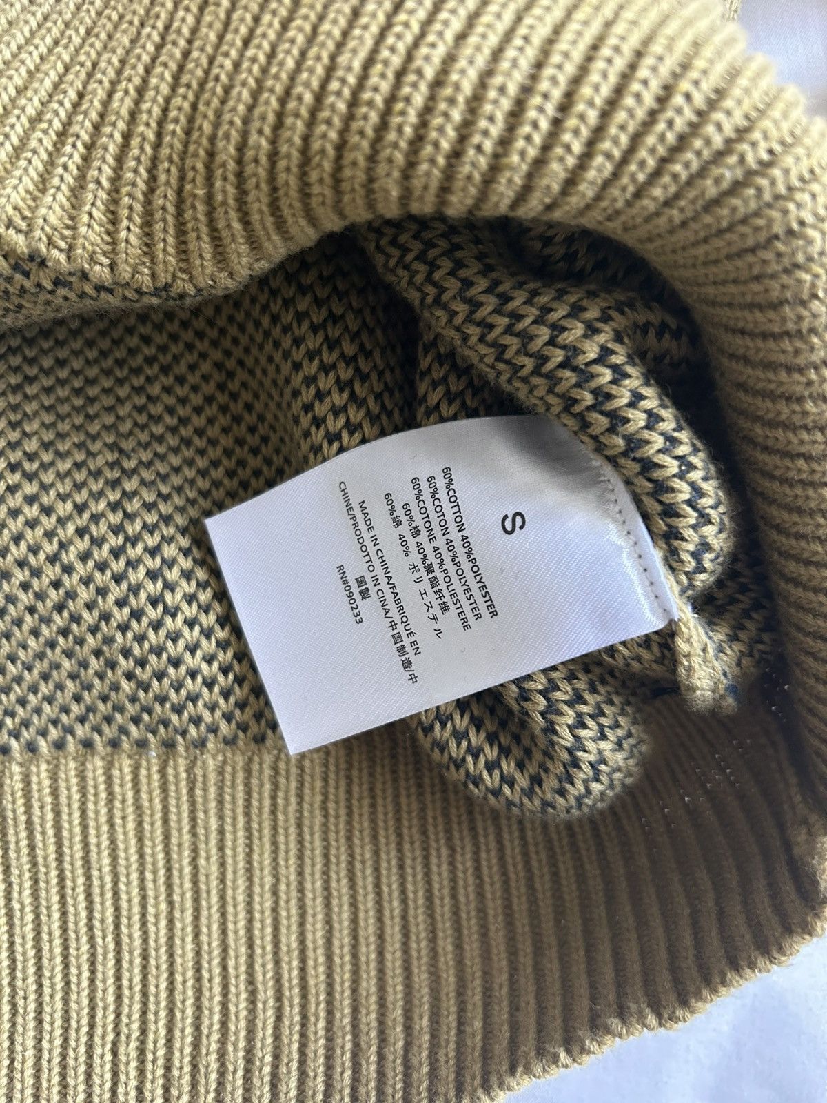 Essentials × Fear of God Fear of God Essentials Knit Pullover Hoodie Small Amber Size US S / EU 44-46 / 1 - 5 Thumbnail