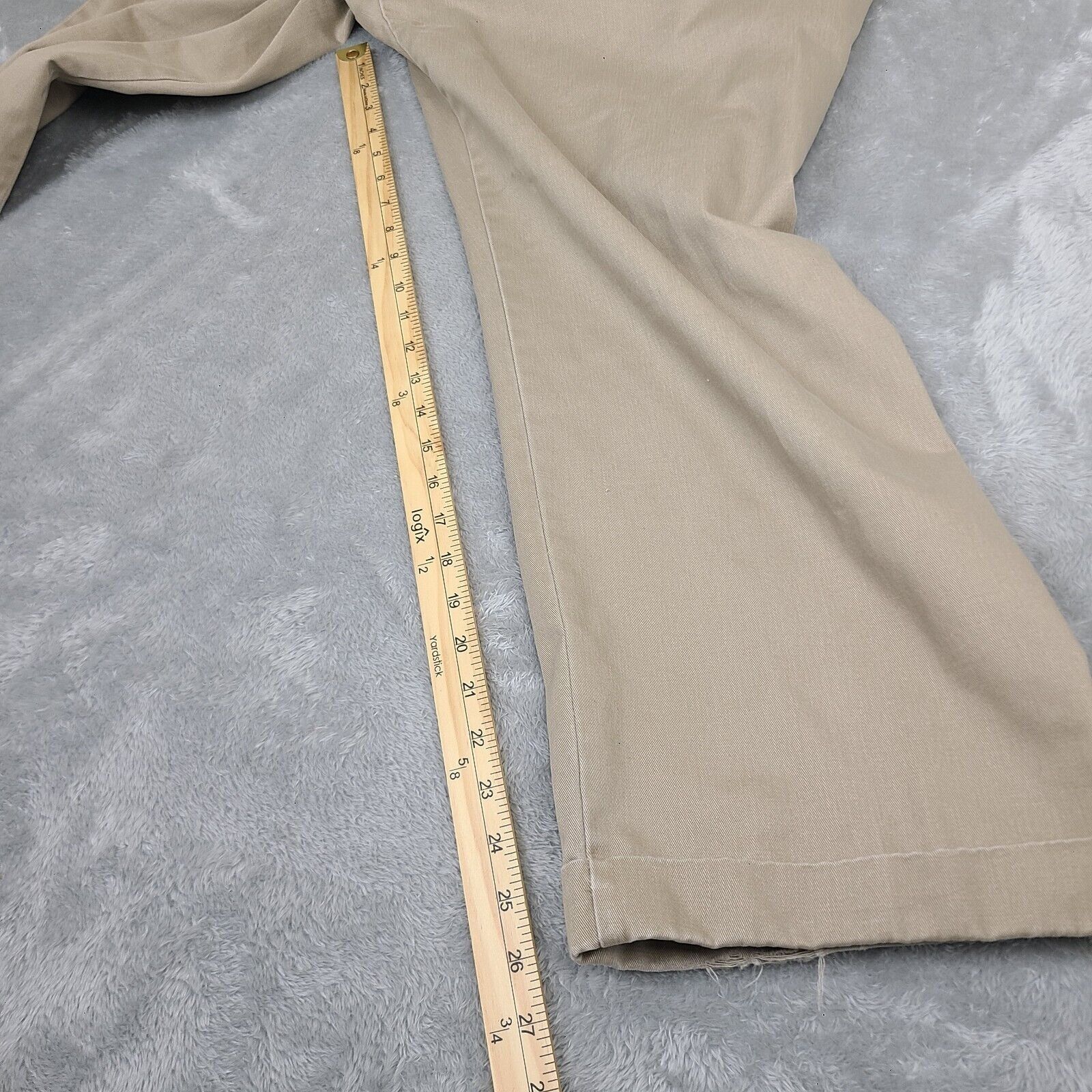 Dockers Dockers Mens Signature Khaki Classic Fit Tan Dress Pants Siz Size US 38 / EU 54 - 5 Thumbnail